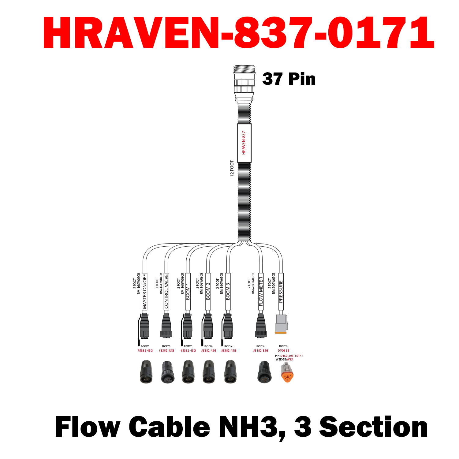 HRAVEN-837-0171 (115-0171-837)