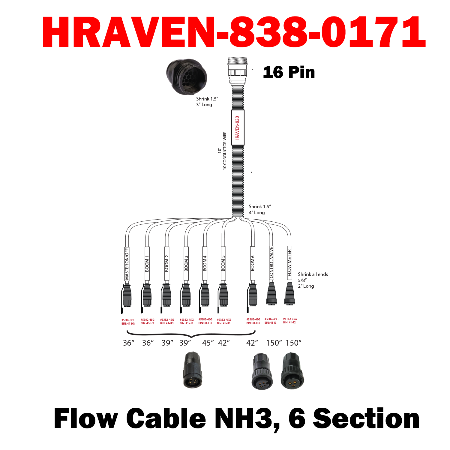 HRAVEN-838-0171 (115-0171-883)