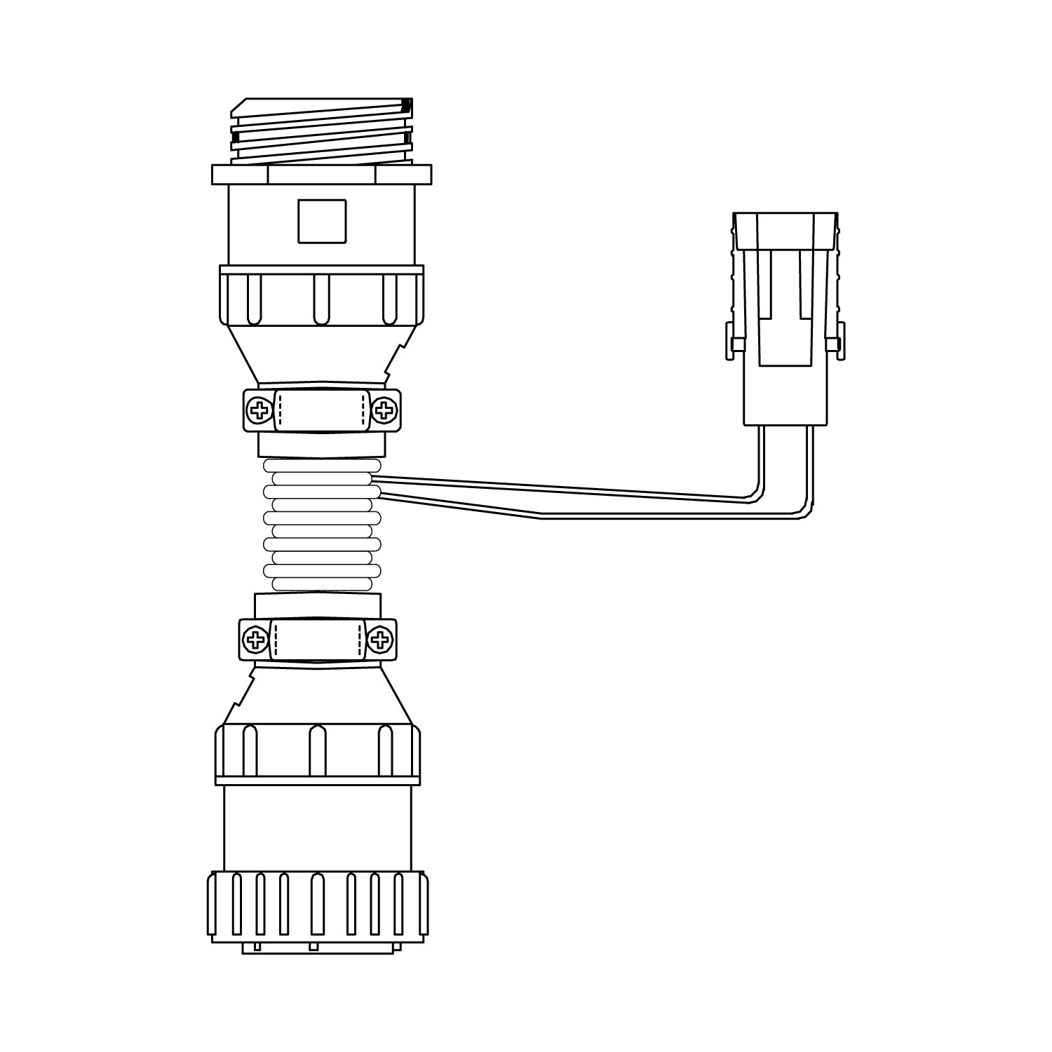 Raven 6 Section Extension