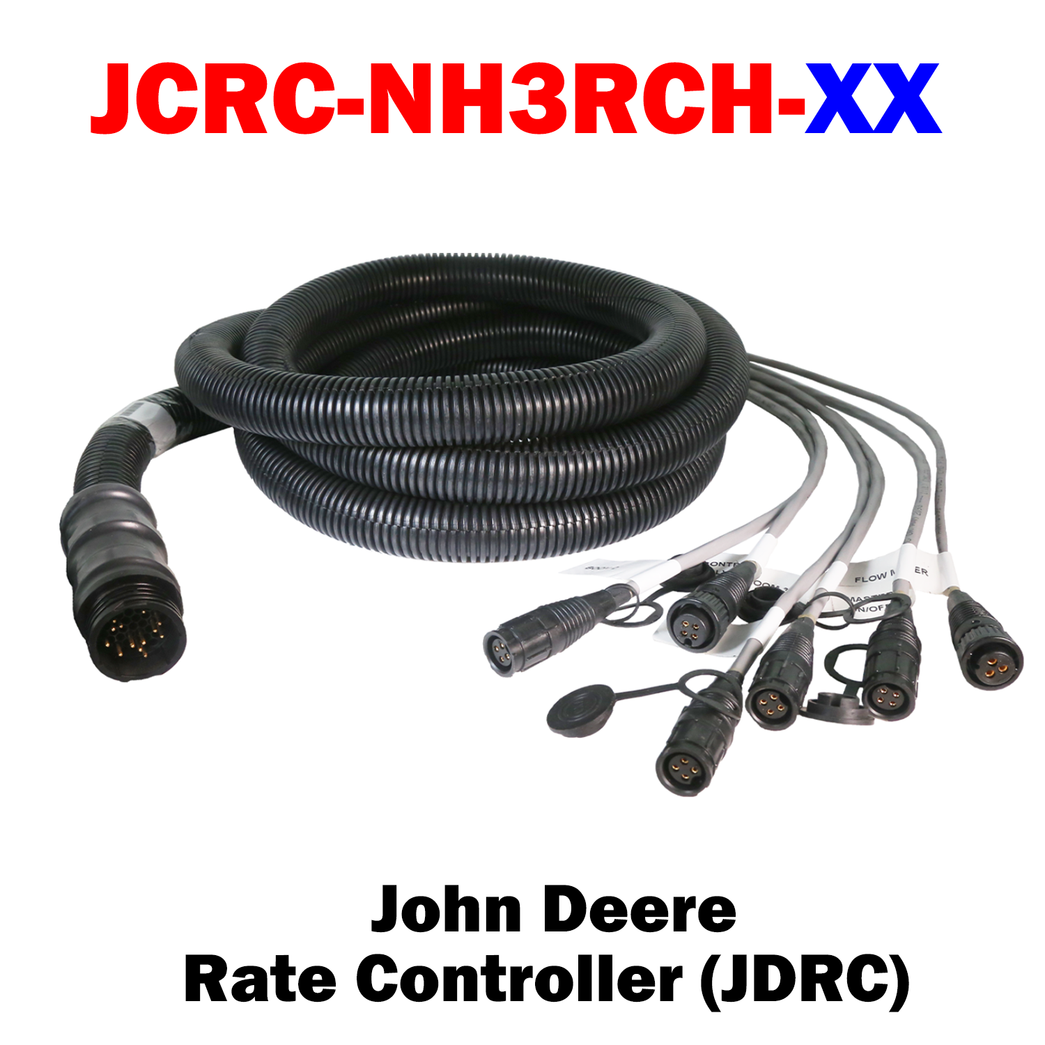 GreenStar NH3 Rate Controller Harness 37 Pin