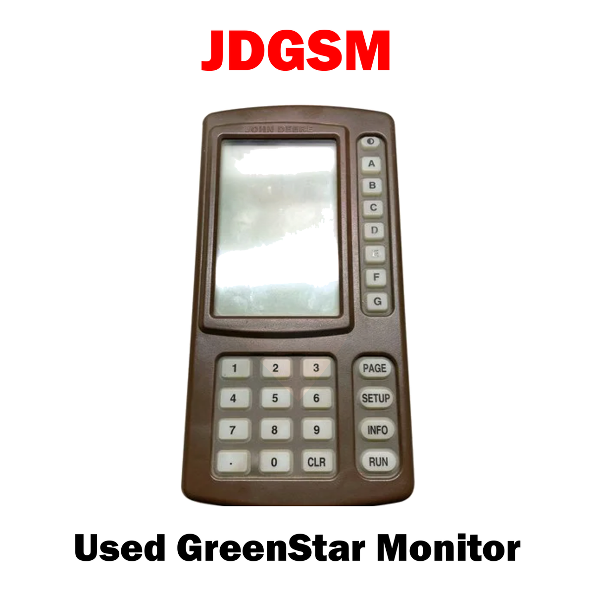 John Deere Rate-Green Star