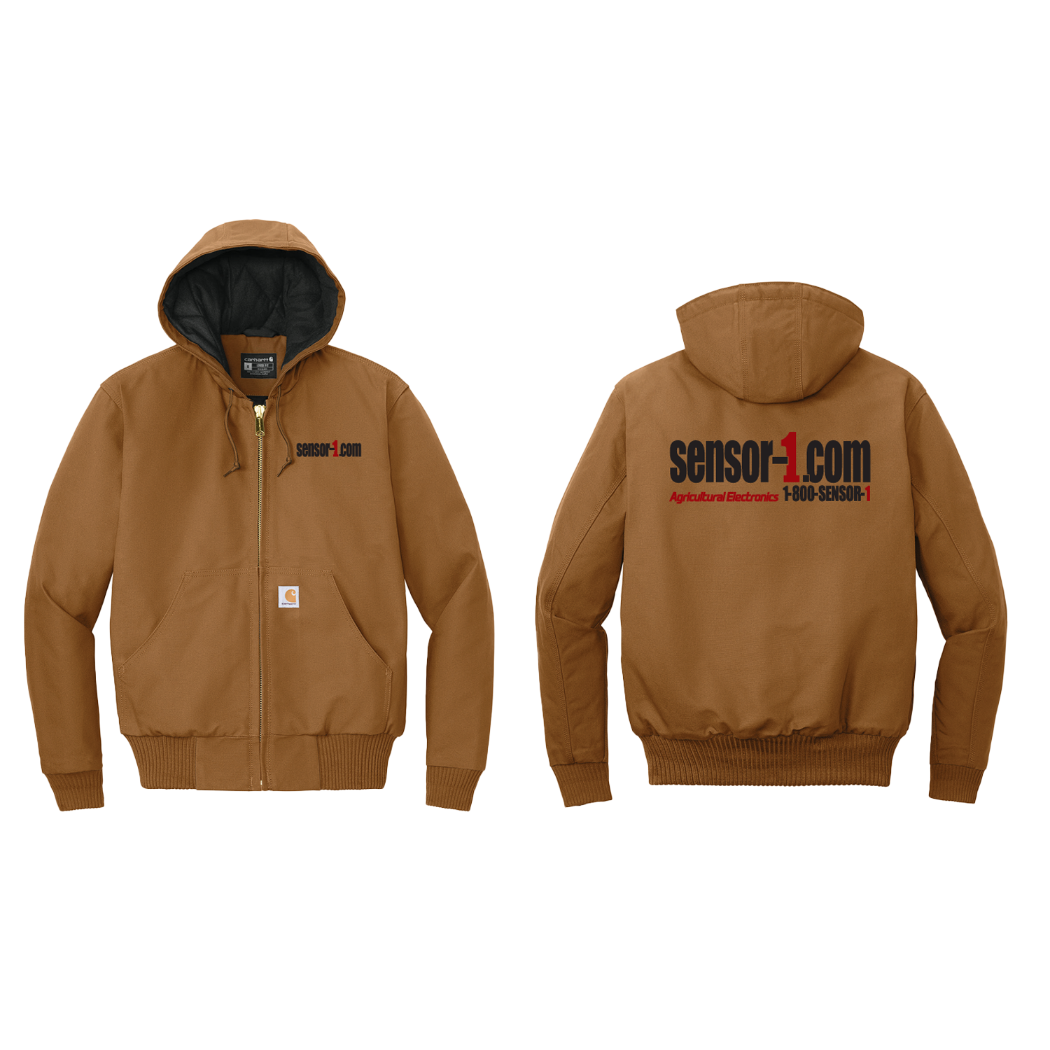Sensor-1 Carhart Jacket Brown