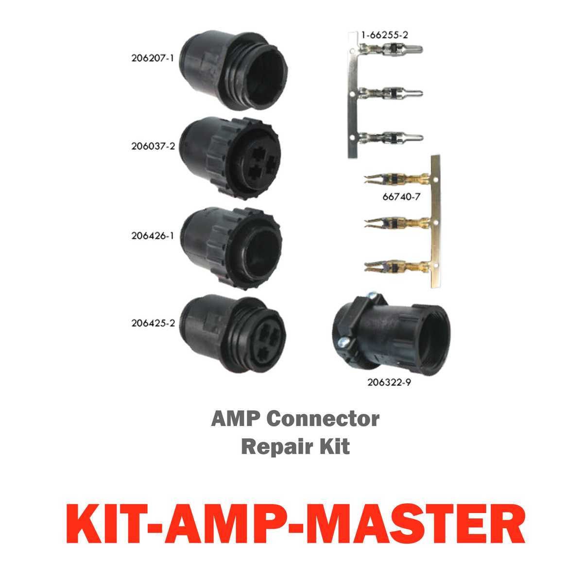 KIT-AMP-MASTER AMP Connector Repair Kit