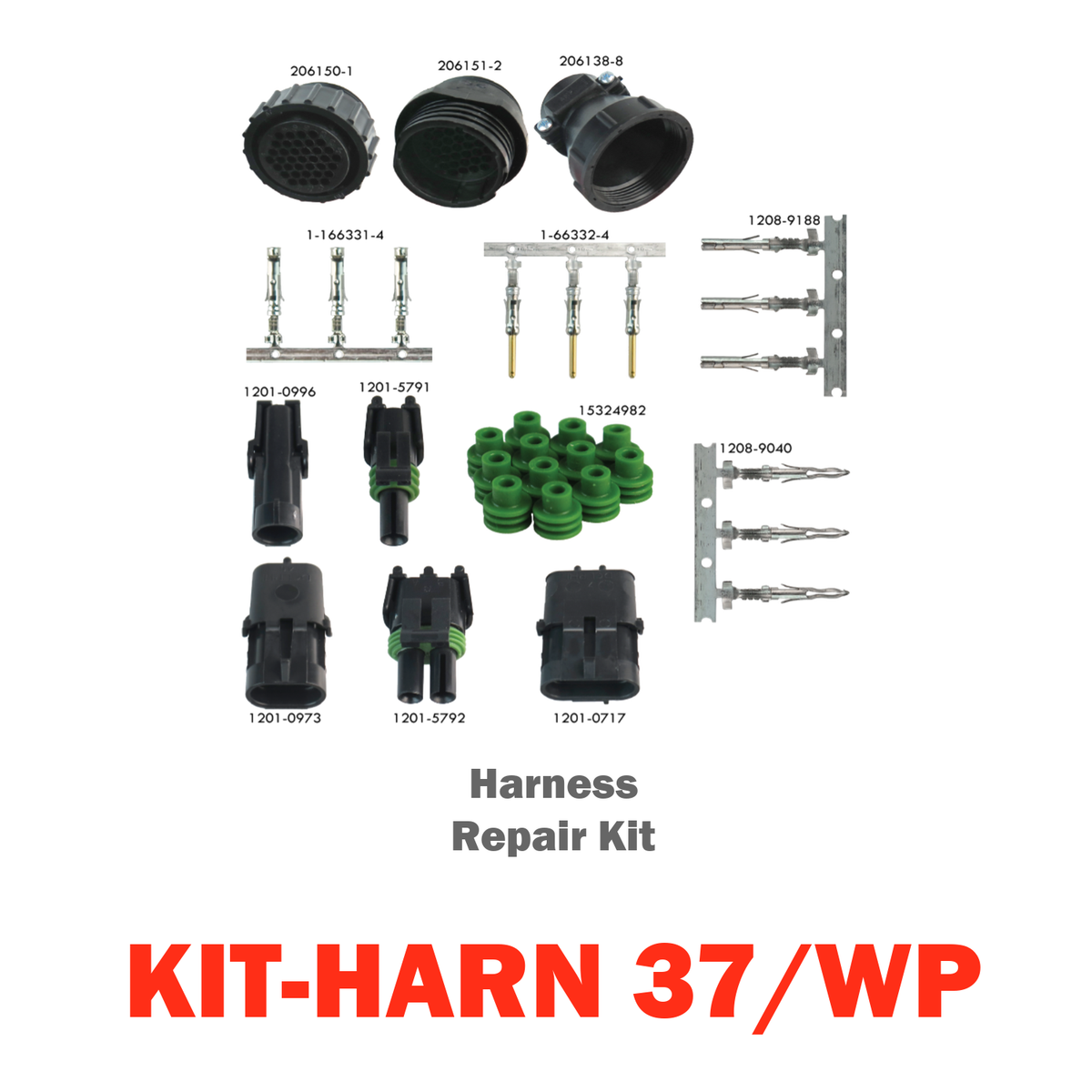 KIT-HARN 37/WP Harness Repair Kit