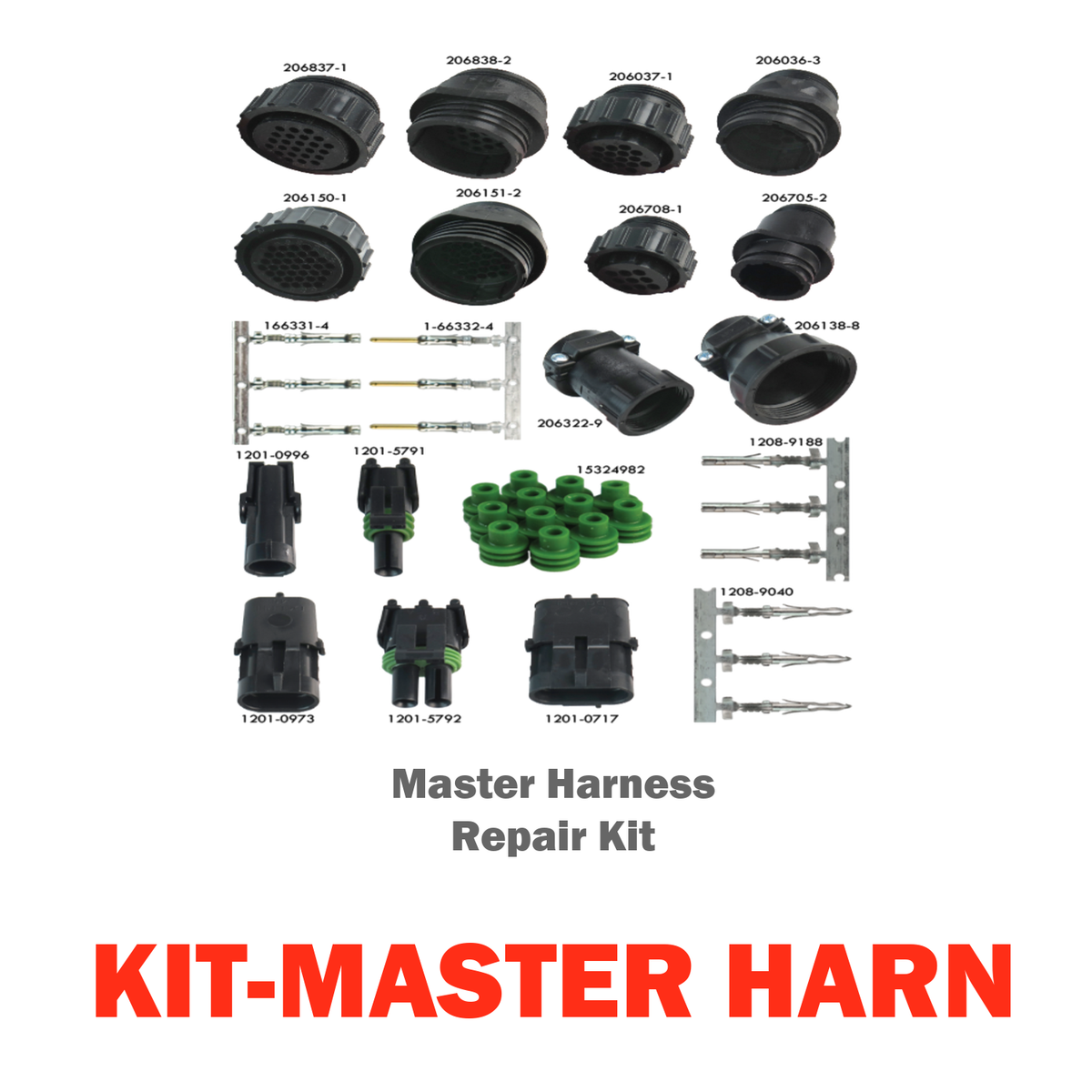 KIT-MASTER HARN Master Harness Repair Kit