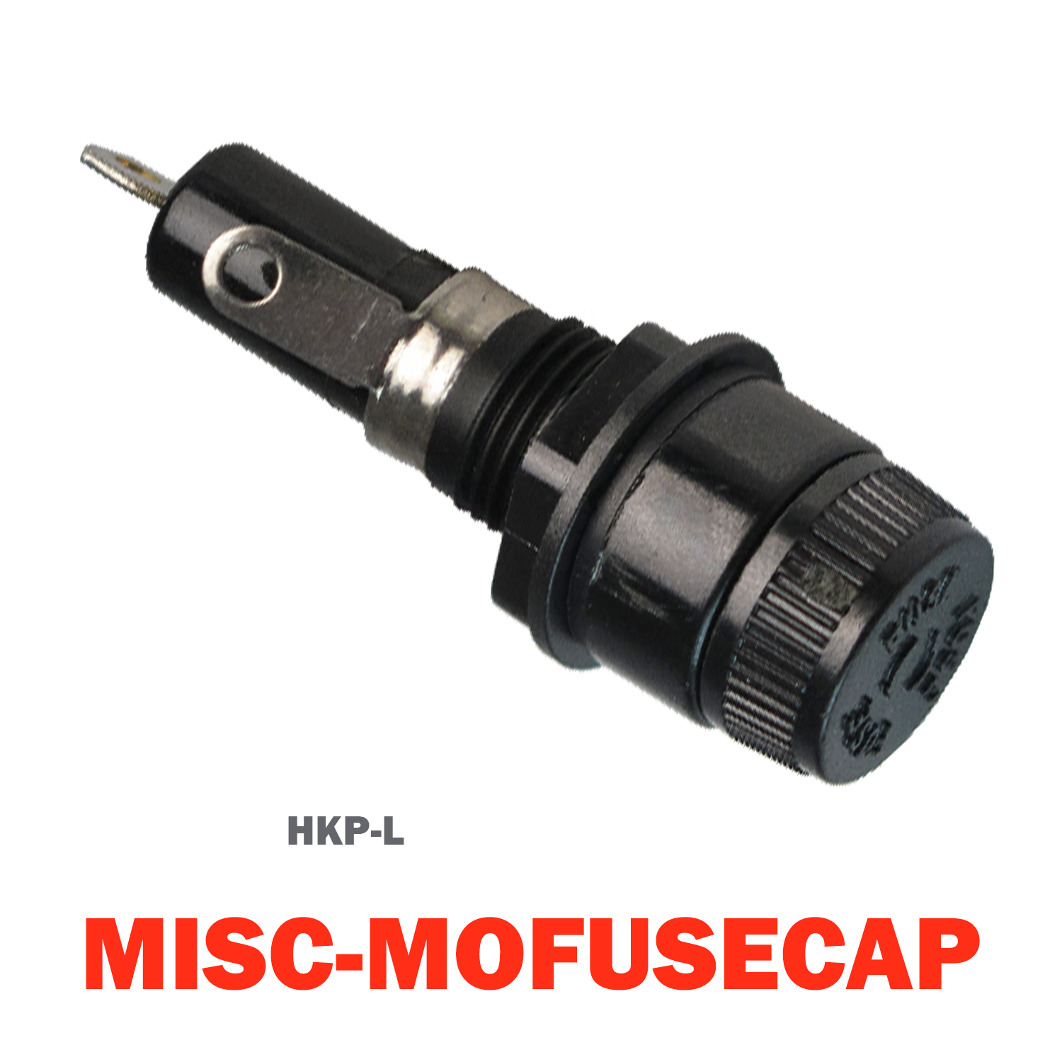 MISC-MOFUSECAP | Replacement Monitor Fuse Holder
