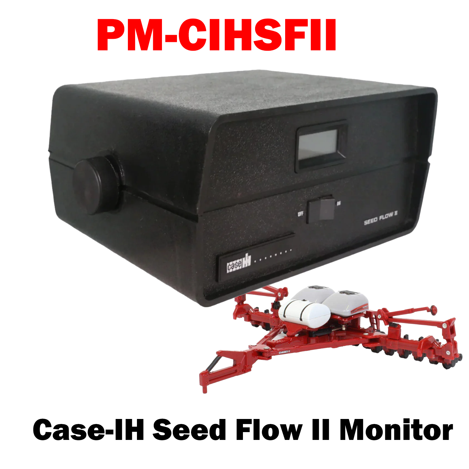 seed flow 2 monitor PM-CIHSFII