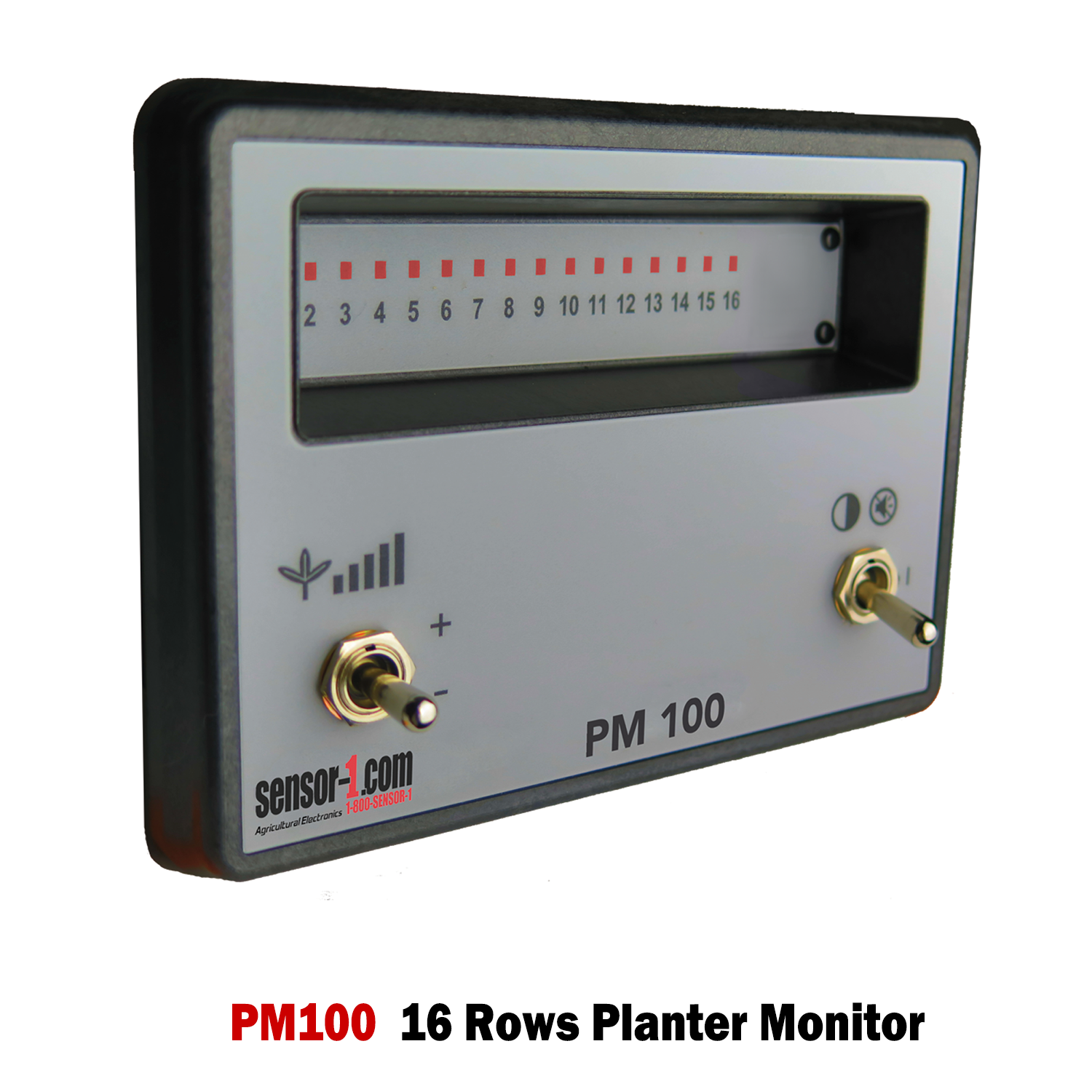 DJ-PM100 | 1-16 Row Monitor (467940111S1)