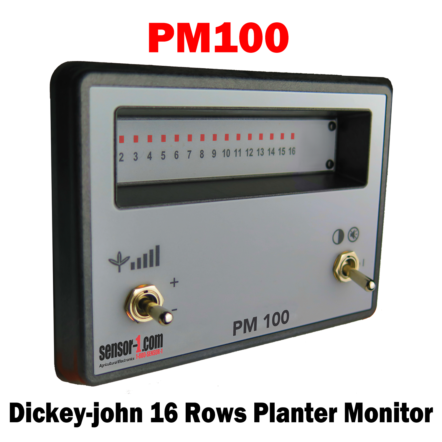 DJ-PM100 | 1-16 Row Monitor (467940111S1)