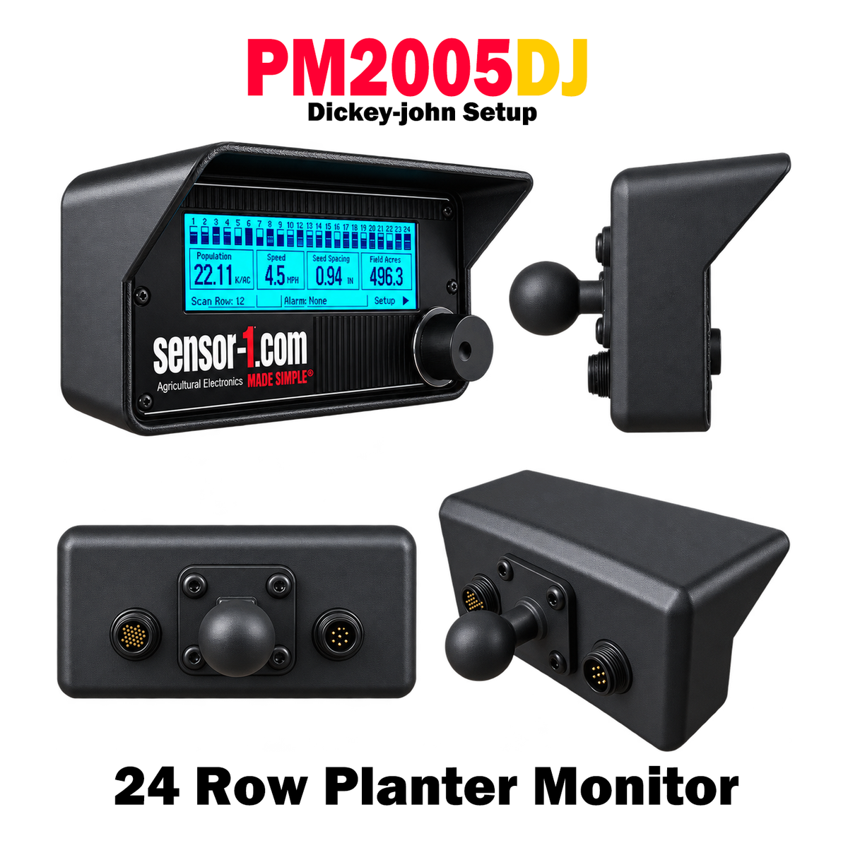 PM2005DJ RAM ball mount