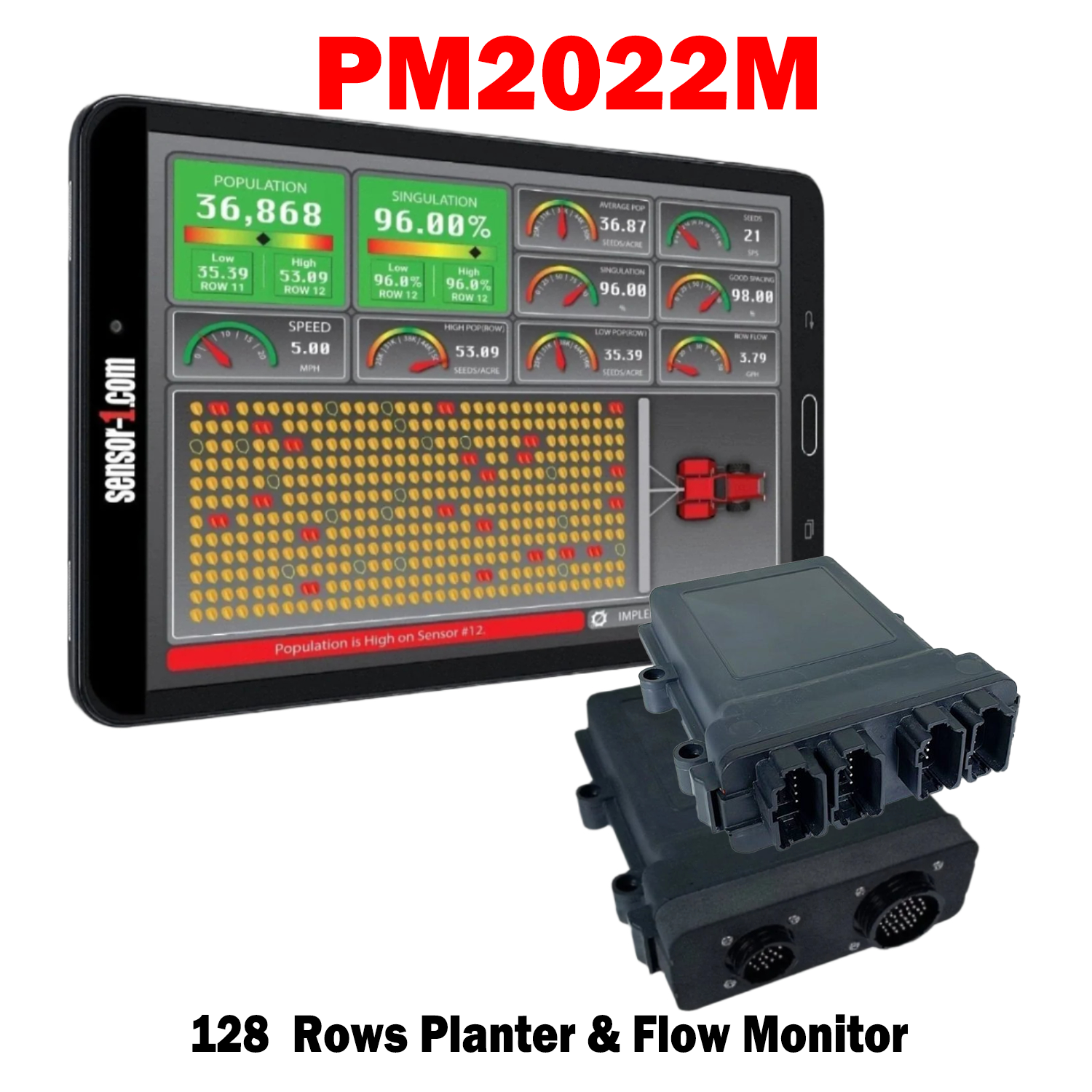 PM2022 | 1-128 Row Monitor