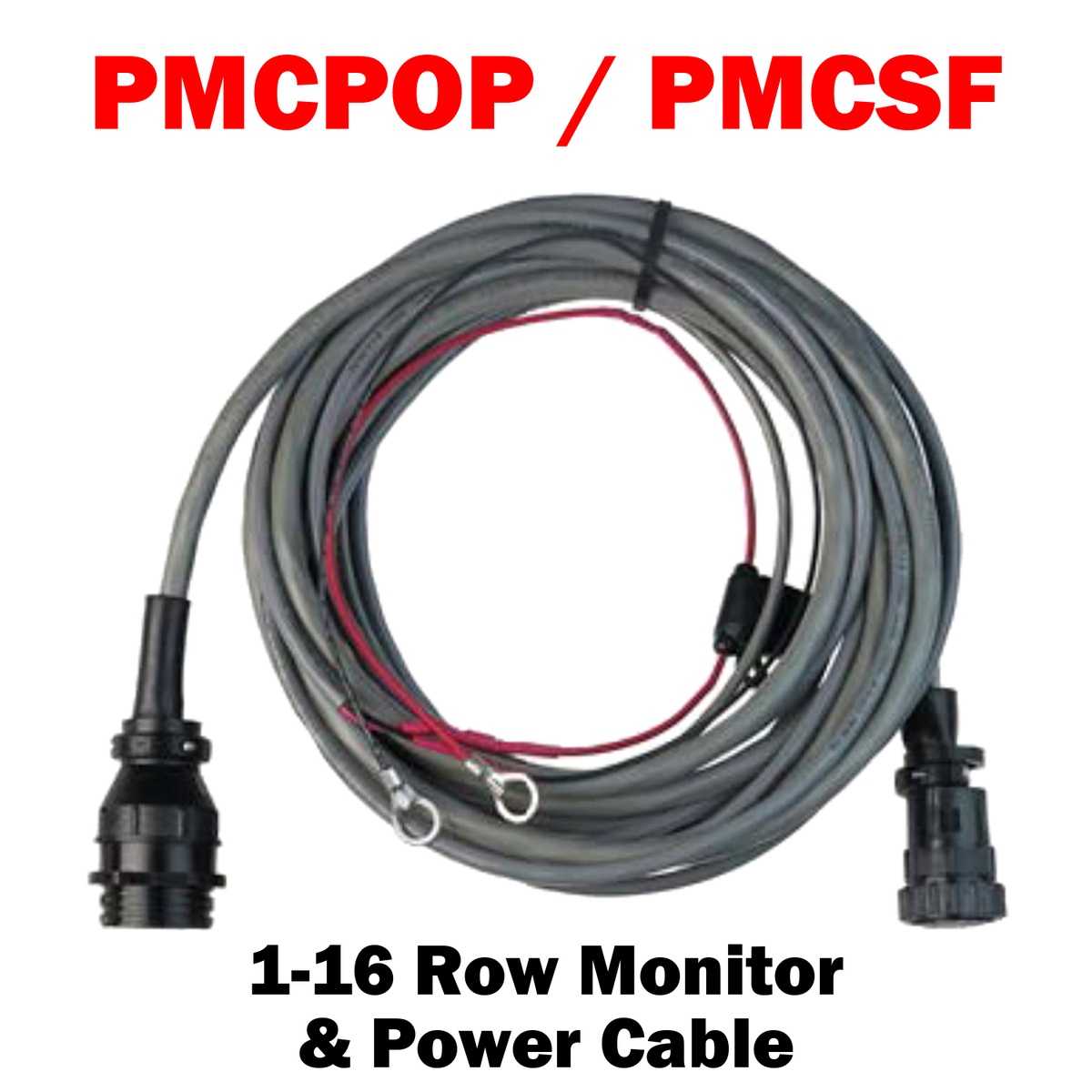 PMCPOP or PMCSF 1-16 Row Monitor & Power Cable