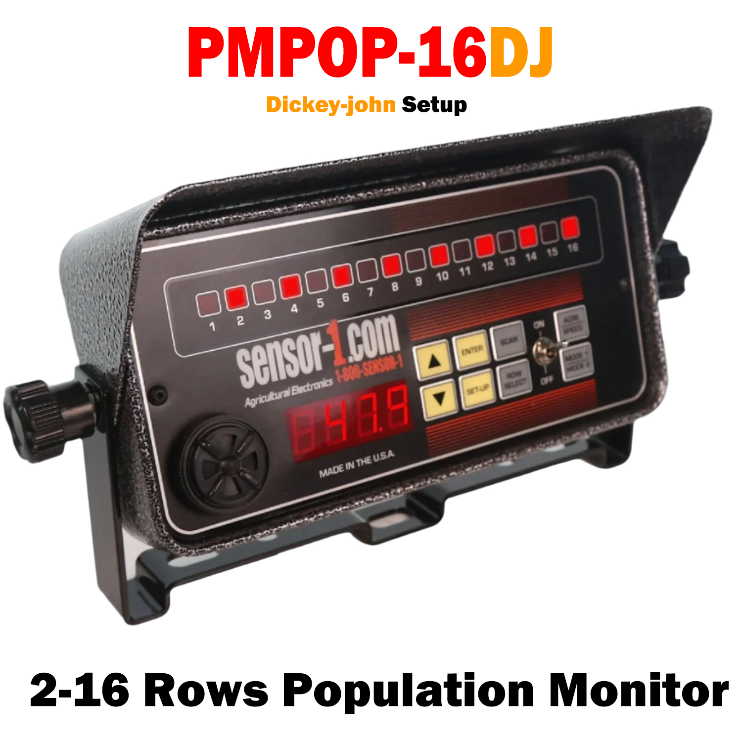 PMPOP-16 | 1-16 Row Population Planter Monitor