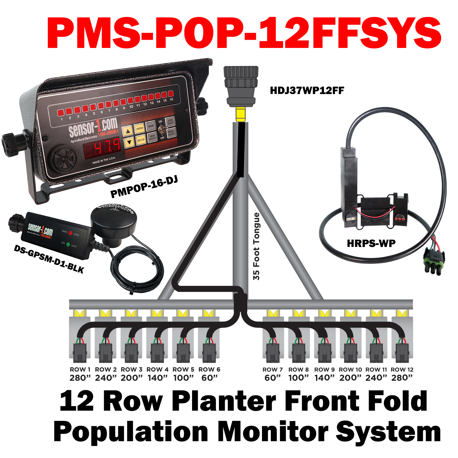PMS-POP-12FFSYS   12 Row Population System