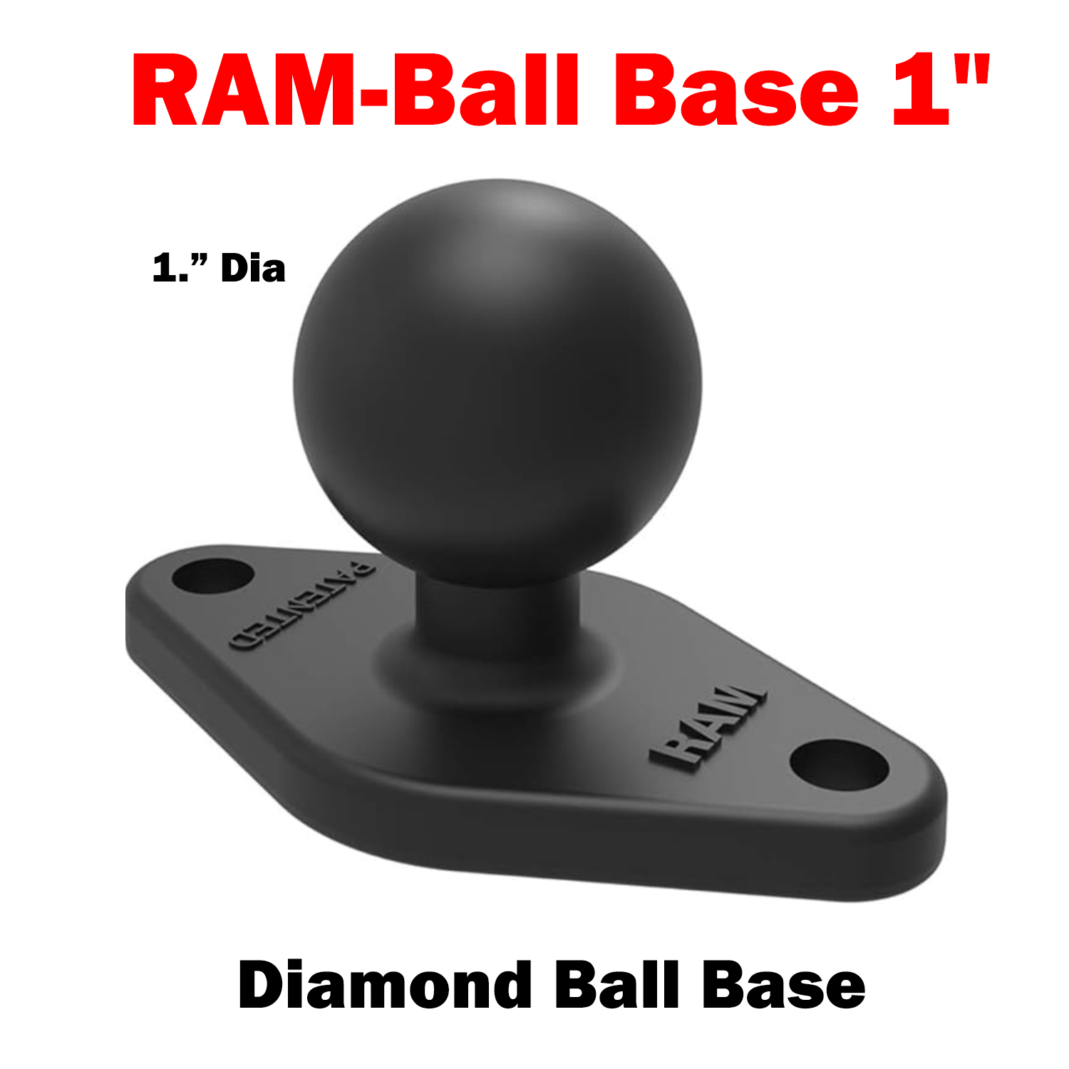 RAM-Ball Base 1"