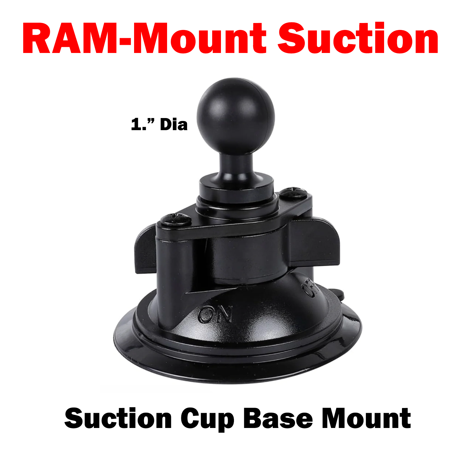 RAM-Mount Suction