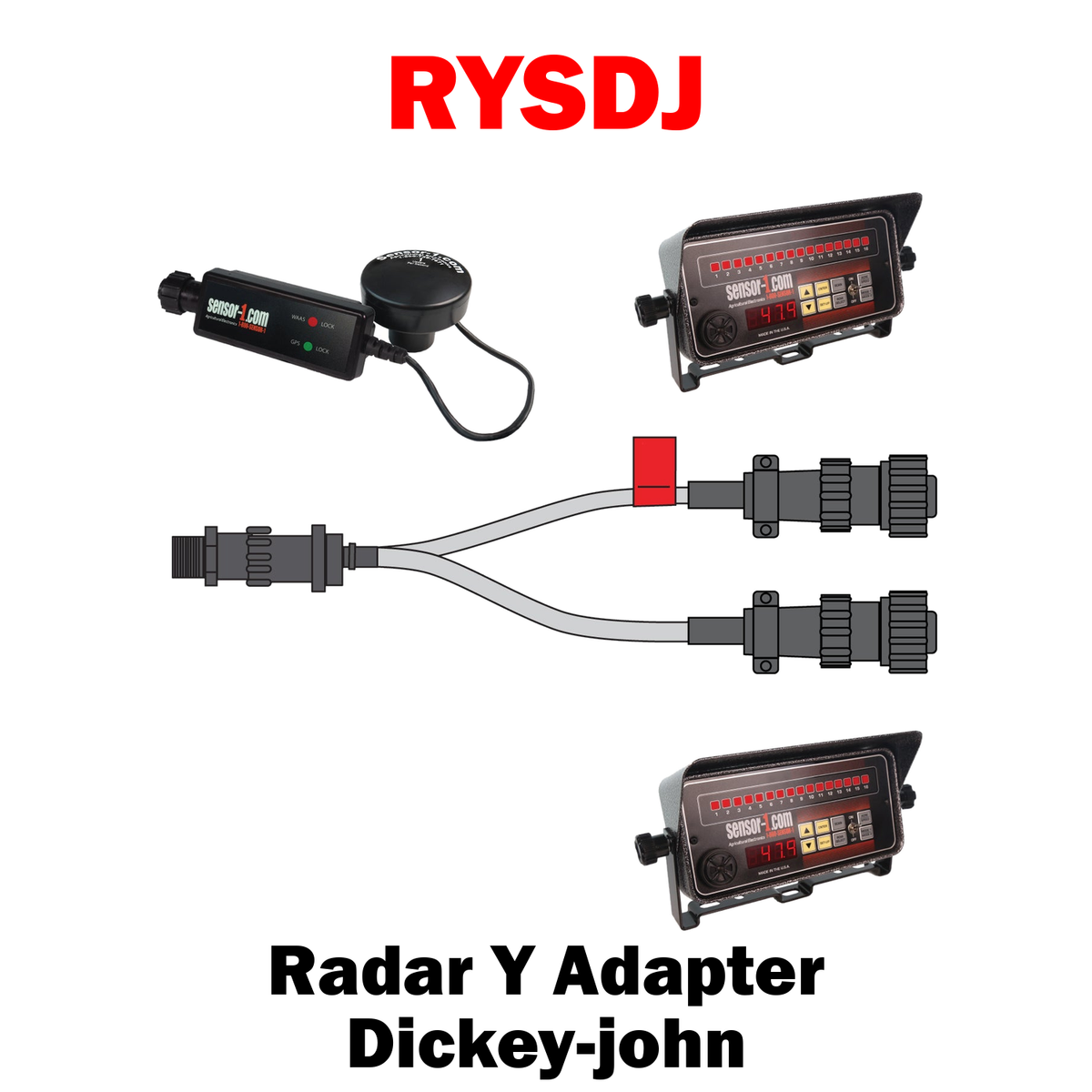 Radar Y Adapters