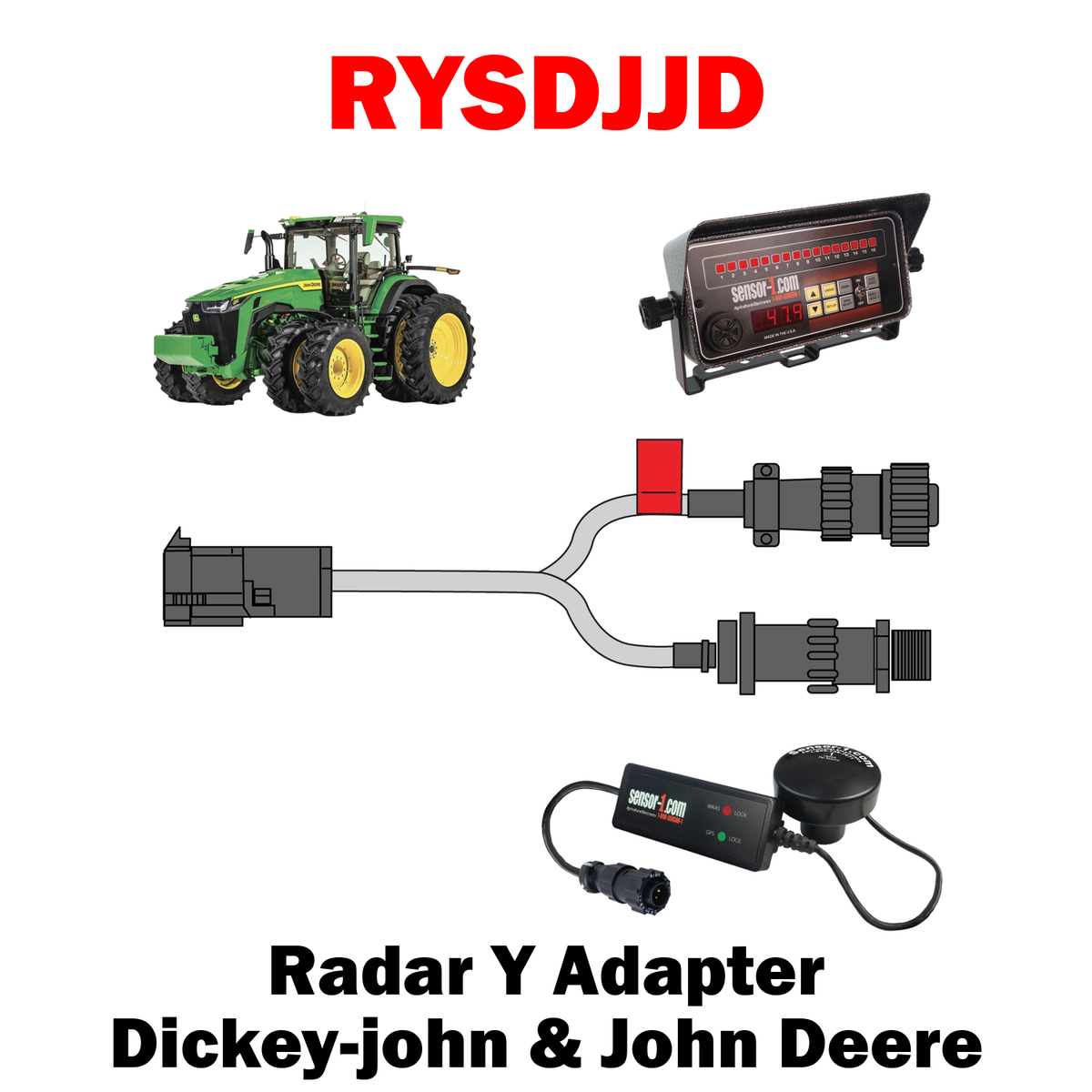 Radar Y Adapters