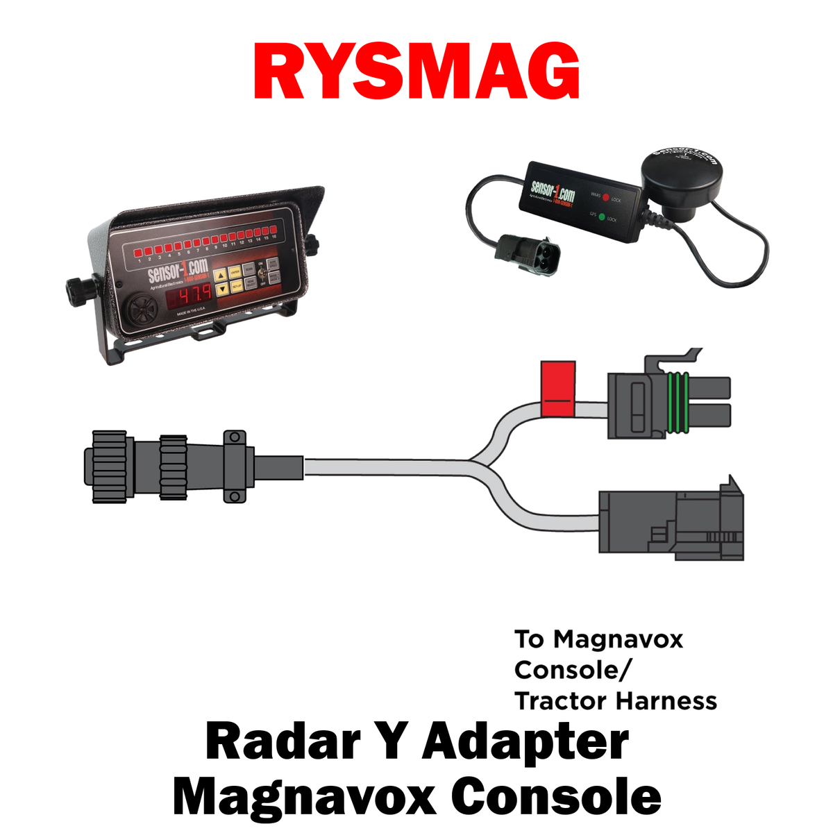 Radar Y Adapters
