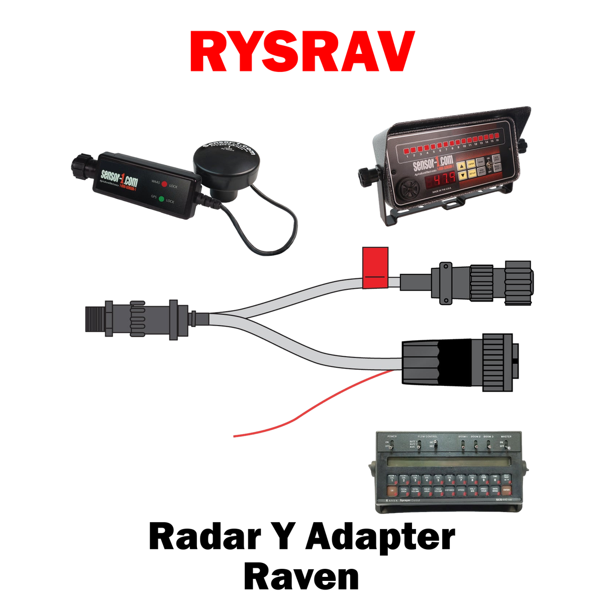 Radar Y Adapters