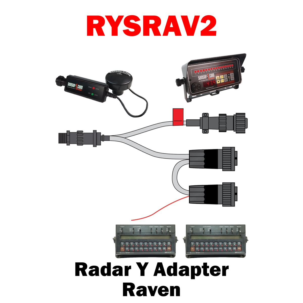 Radar Y Adapters