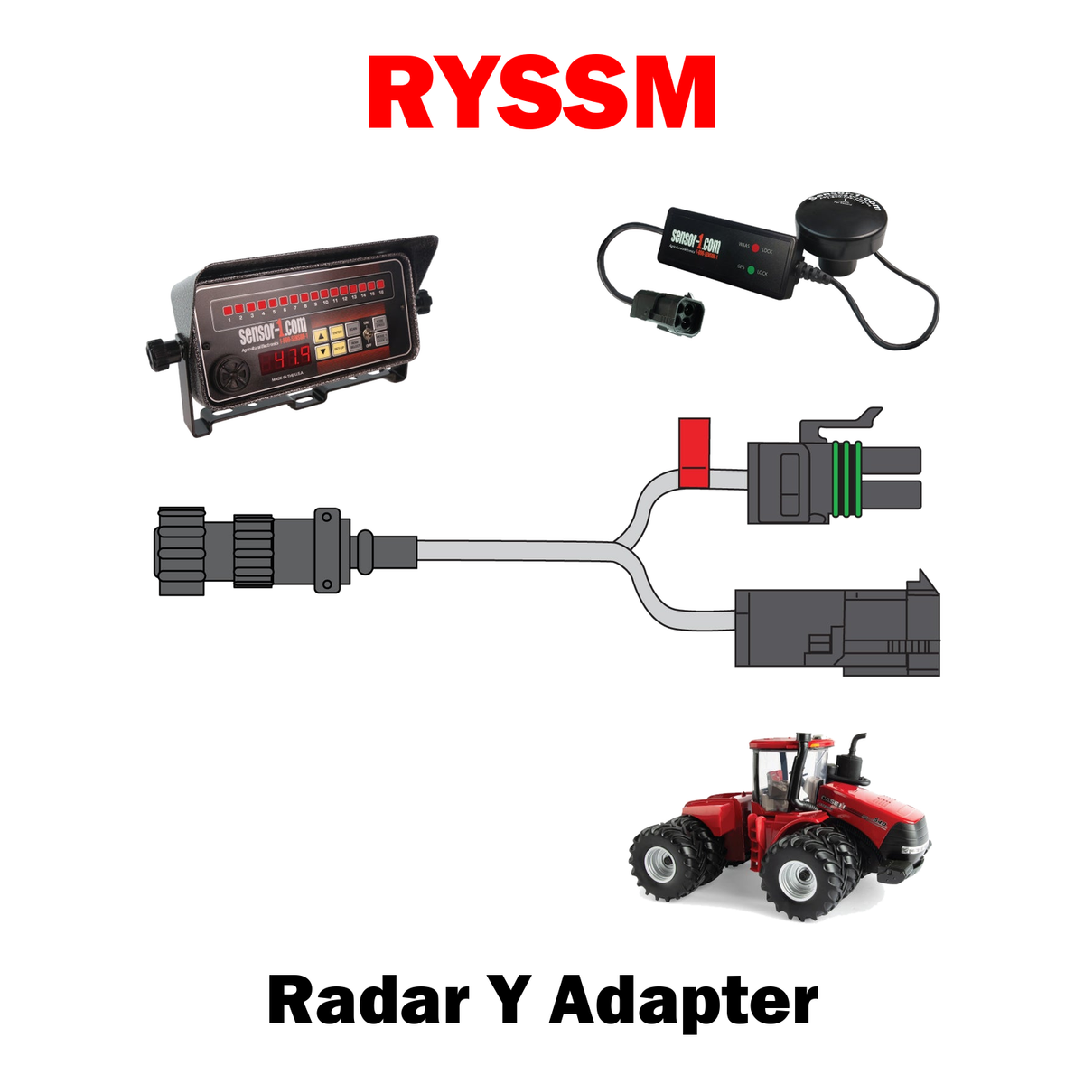 Radar Y Adapters