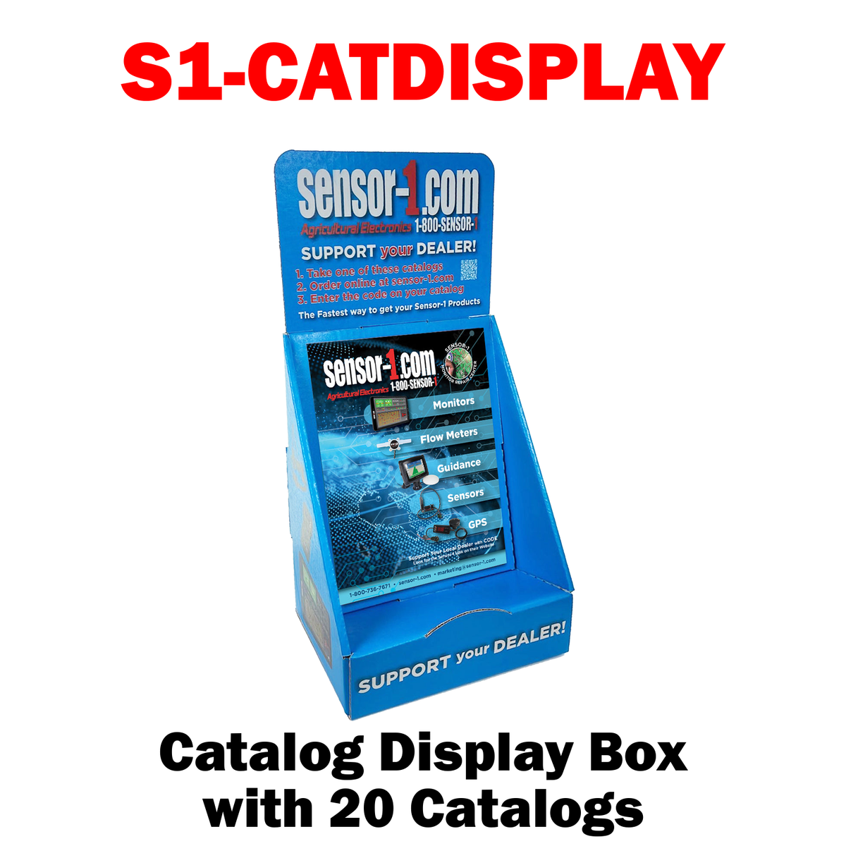 Catalog Display Box
