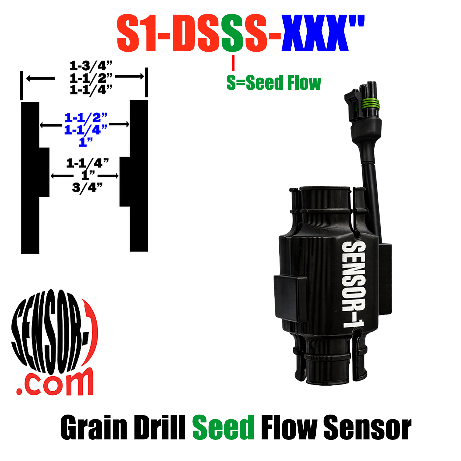 S1-GDSS-XXX | Sensor-1 Drill Sensors
