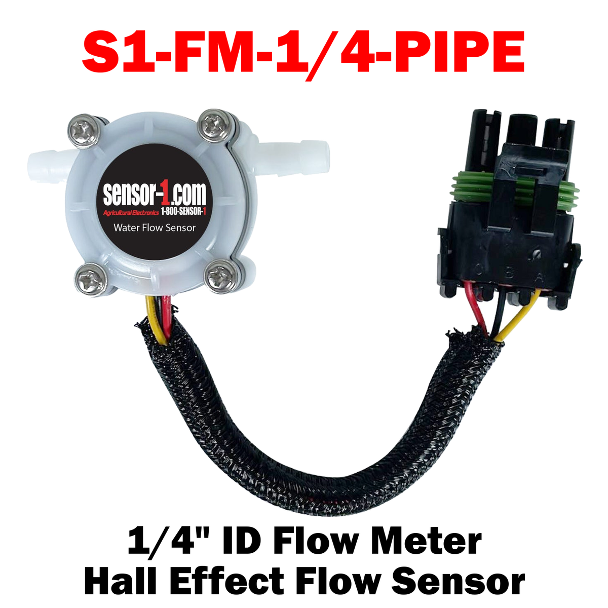 S1-FM-1/4 -PIPE | Flow Meters