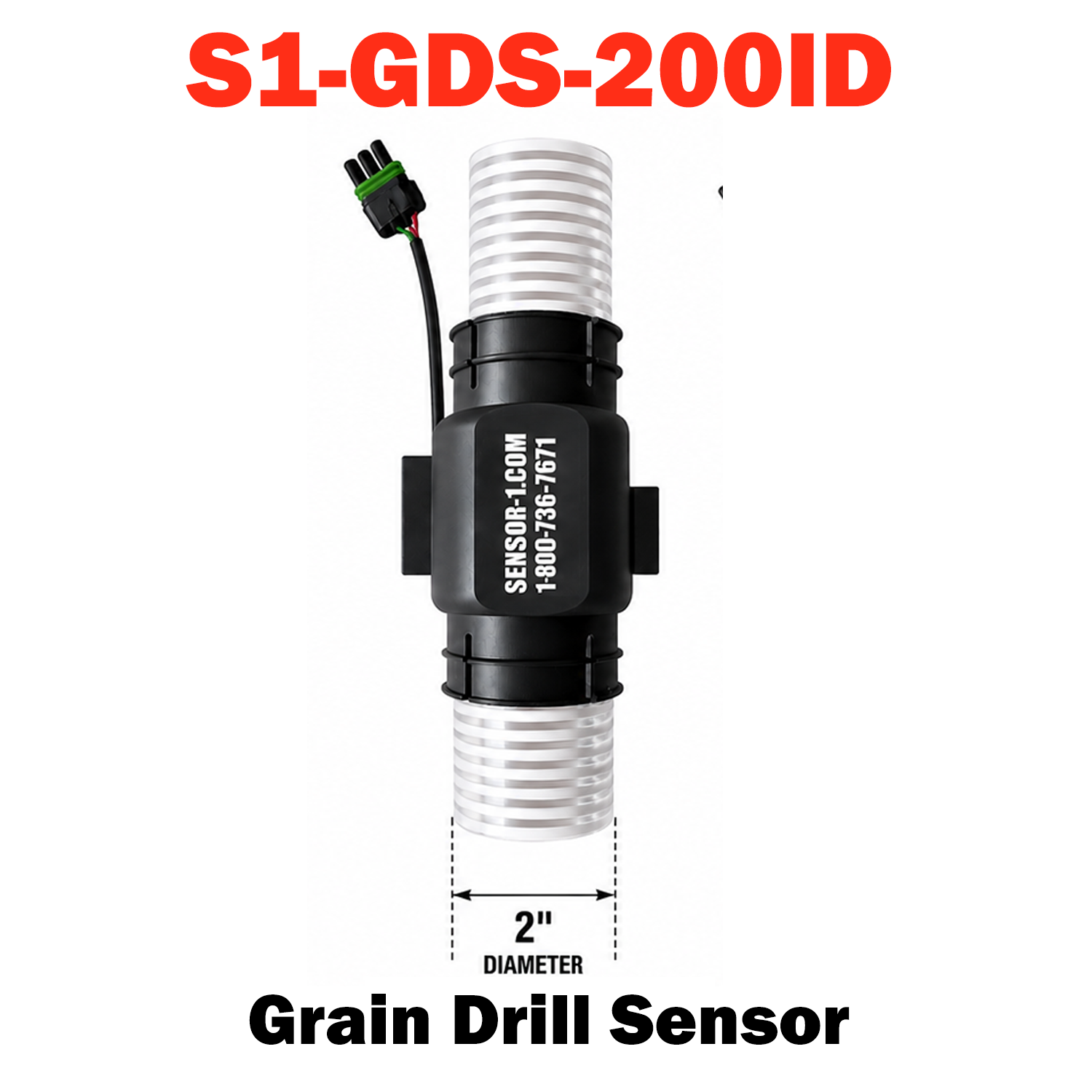 S1-GDS-XXXID | Sensor-1 Drill Sensors