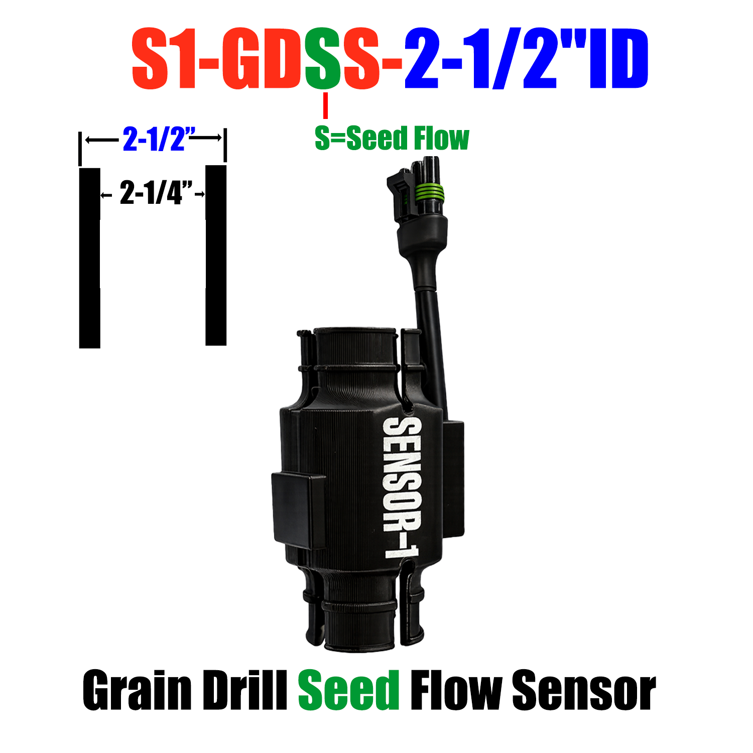 S1-GDSS-XXX | Sensor-1 Drill Sensors