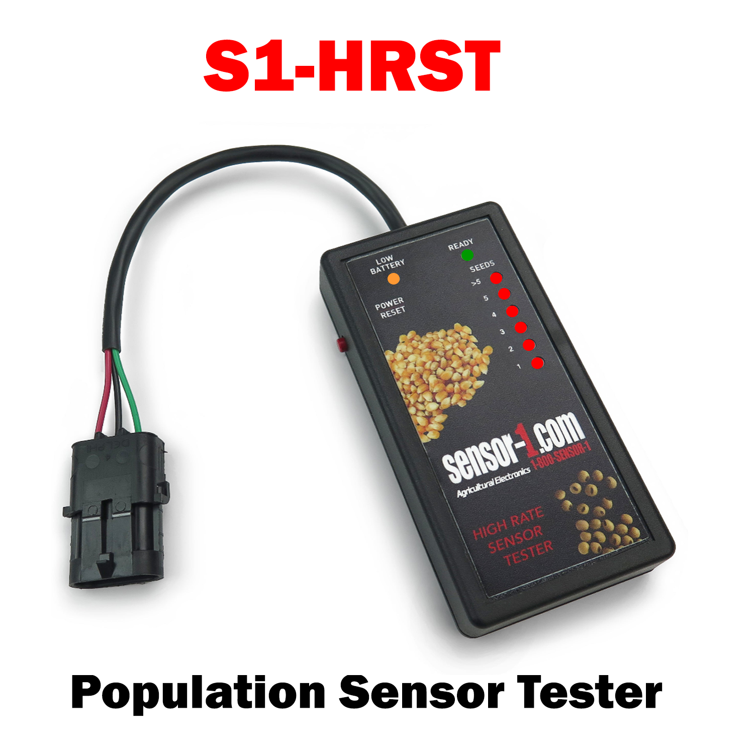 S1-HRST High Rate Sensor Tester