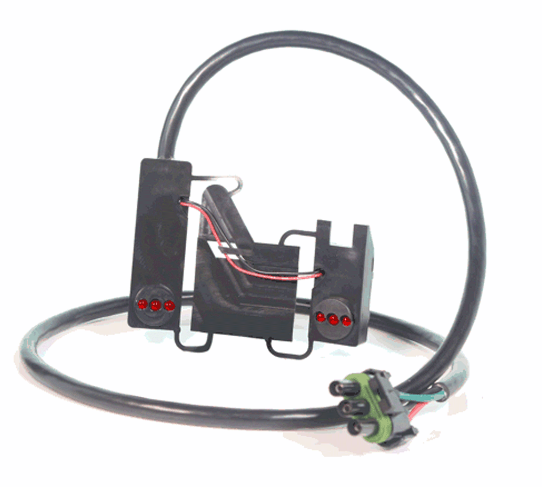 IRPS-WP | Infrared Seed Flow Planter Sensor w/Weather Pack Connector For John Deere Computer-Trak 100, 150, 200, 250, 300, 350 built 1986 & after.