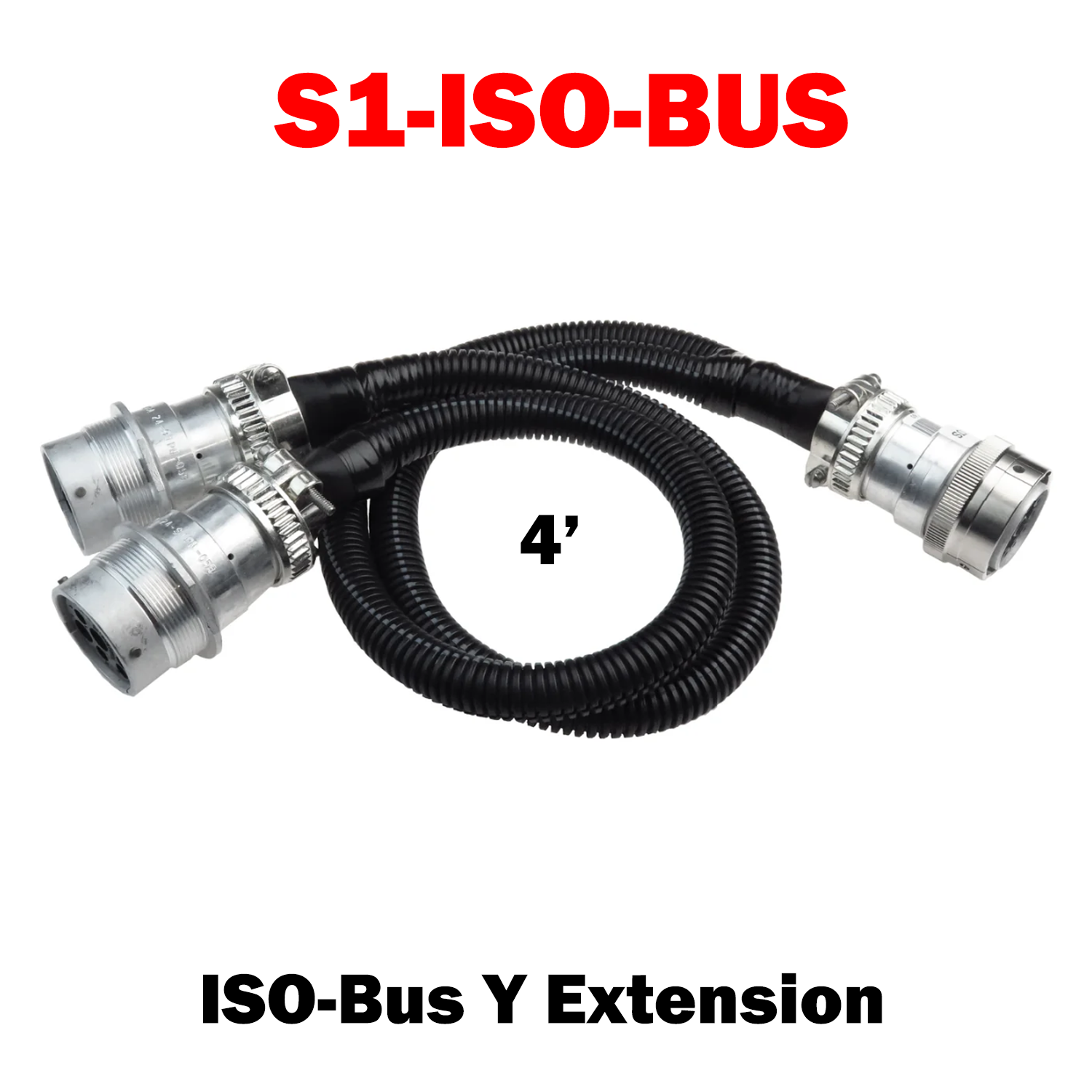 S1-ISO-BUS | Harness with Y Extension