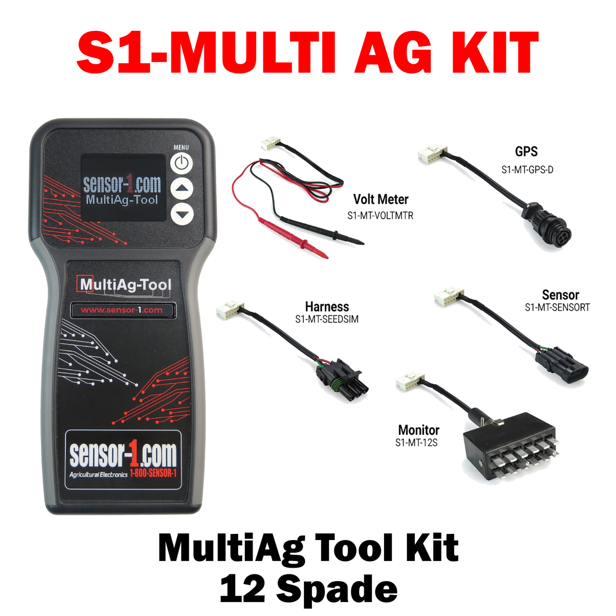 S1-MULTI AG KIT | MultiAg Tool Kit