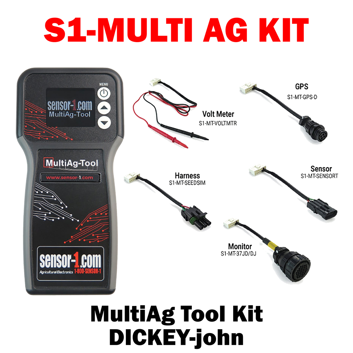 S1-MULTI AG KIT | MultiAg Tool Kit