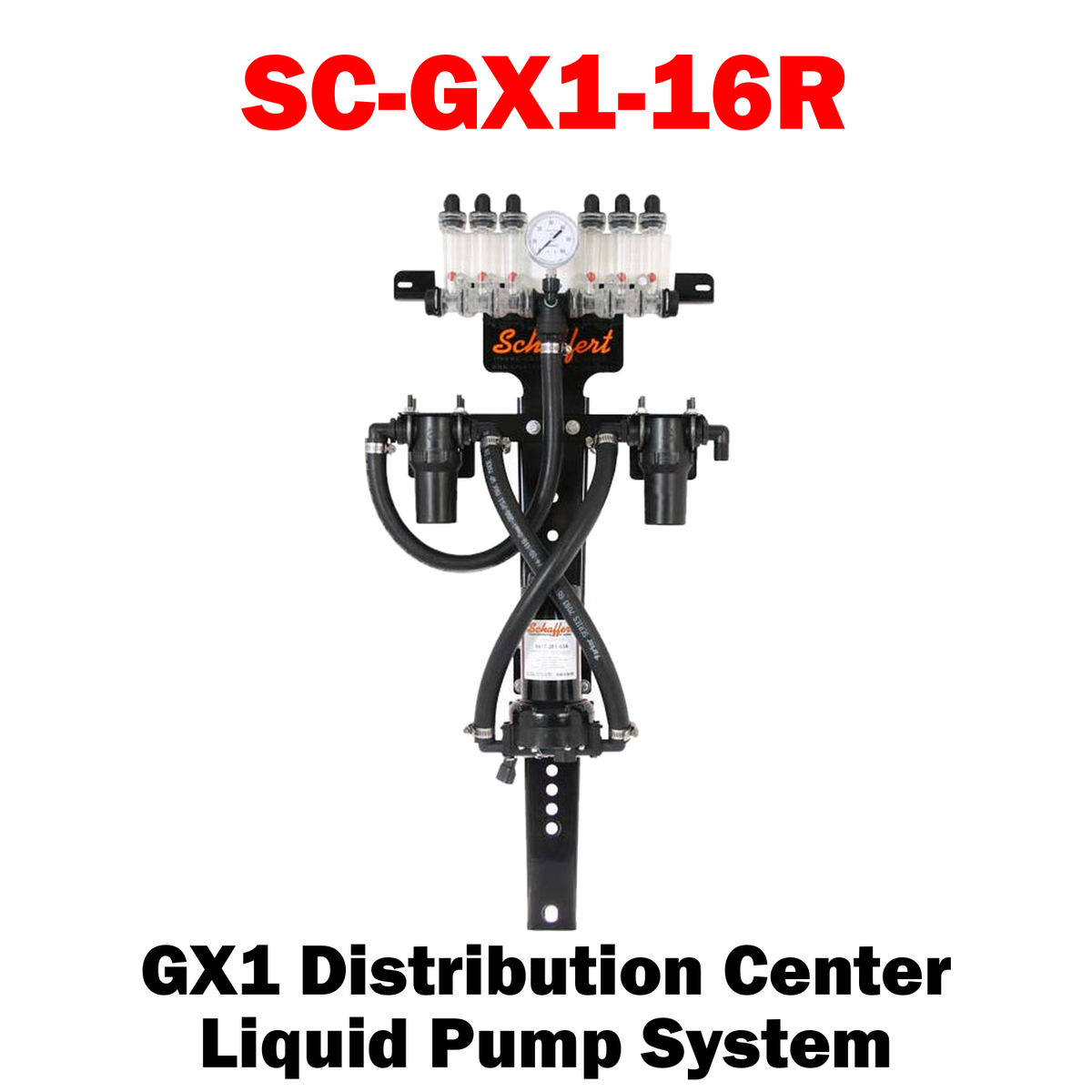 GX1 Distribution Center Liquid Pump System
