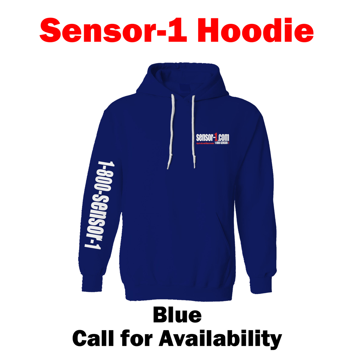Sensor-1 Hoodie