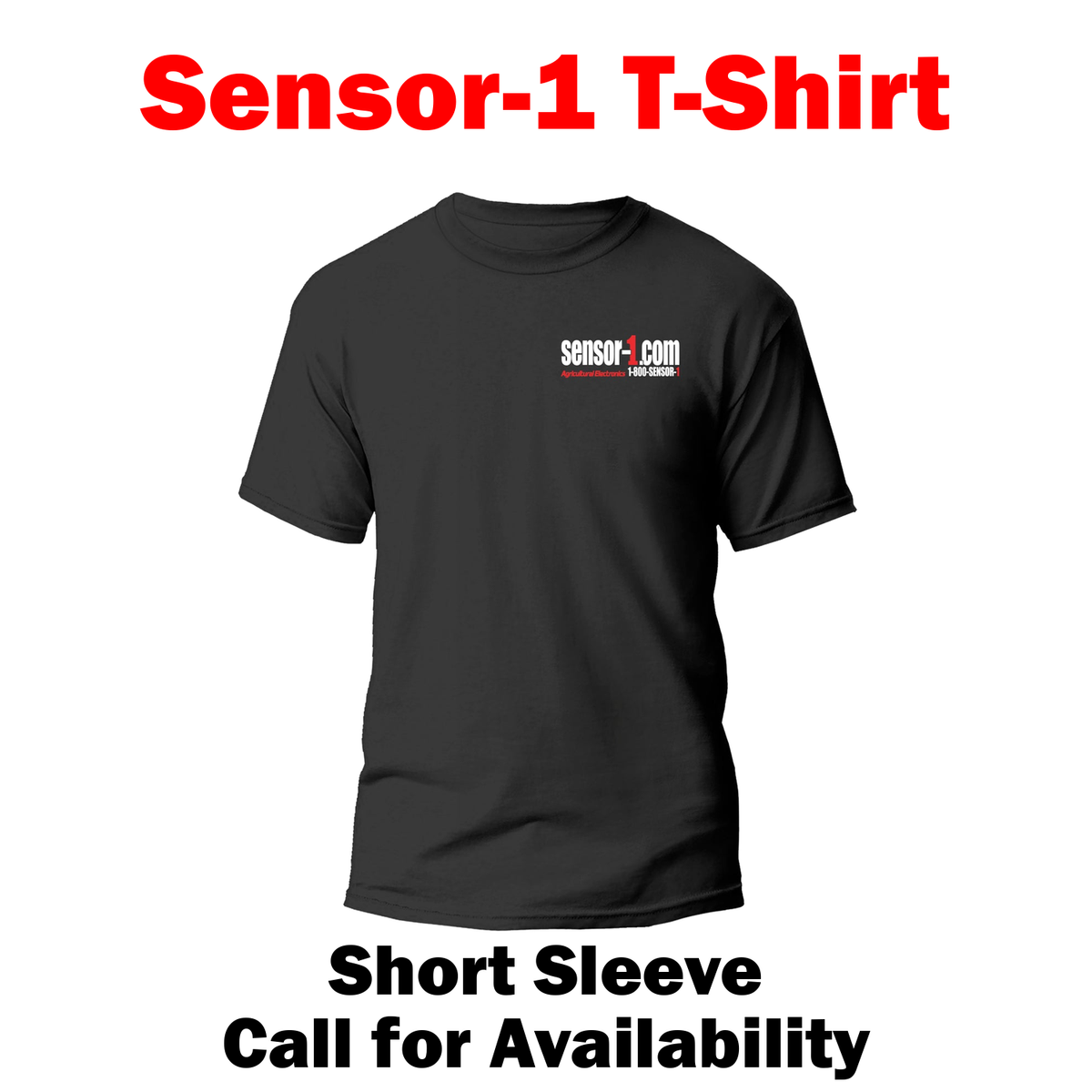 Sensor-1 Short Sleeve T-Shirt