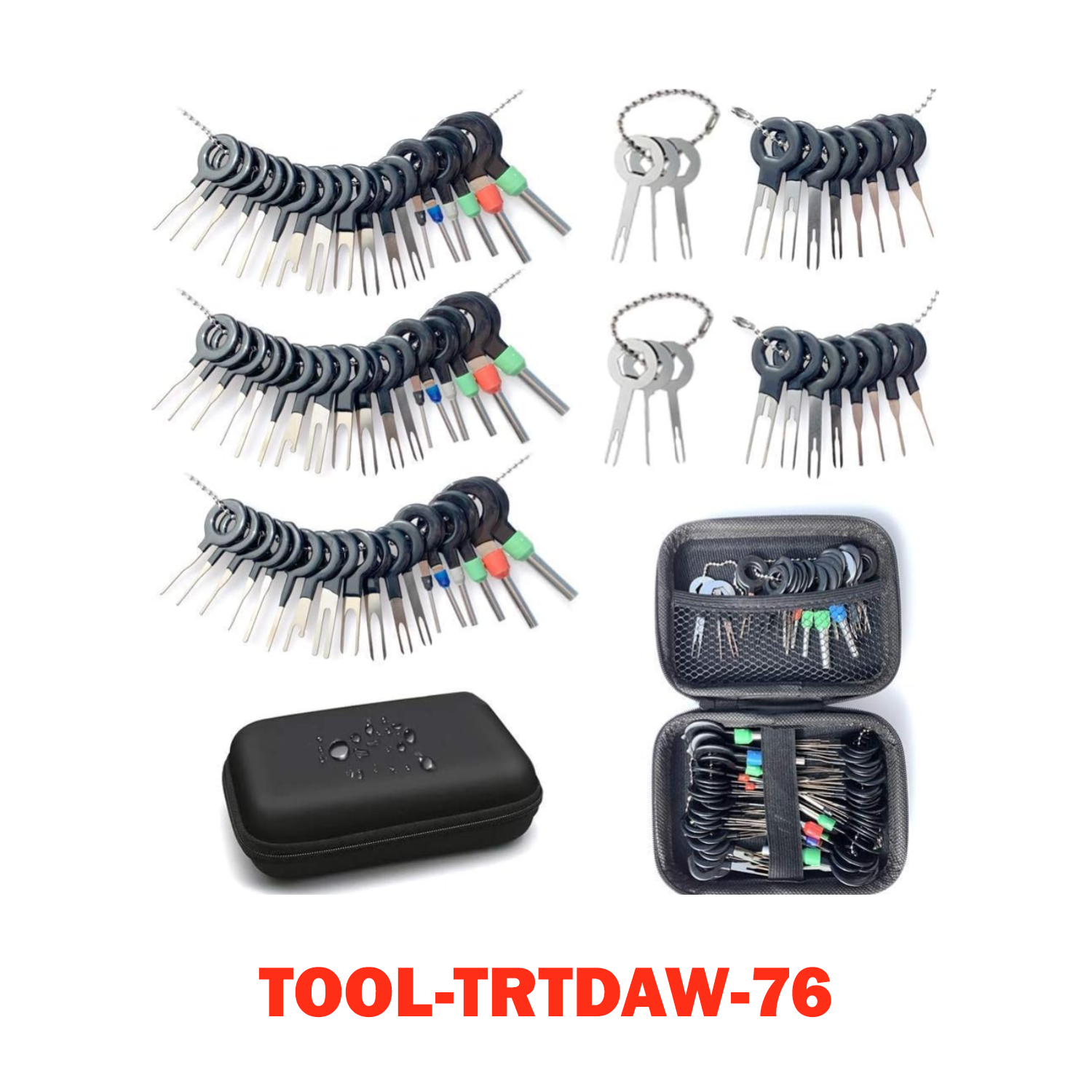 TOOL-TRTDAW 39 or 76 Piece Set