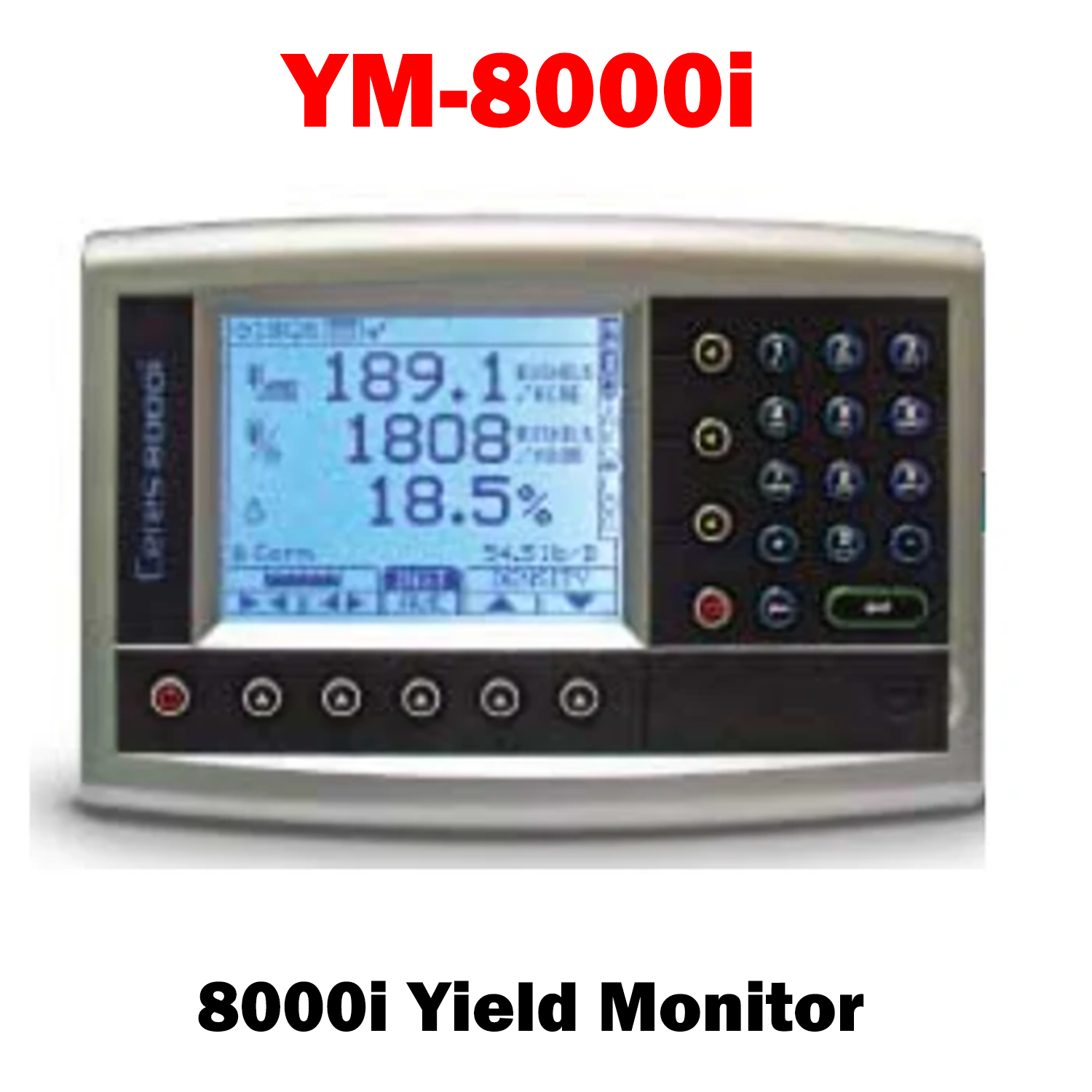 YM-PS8000I  Yield Monitor