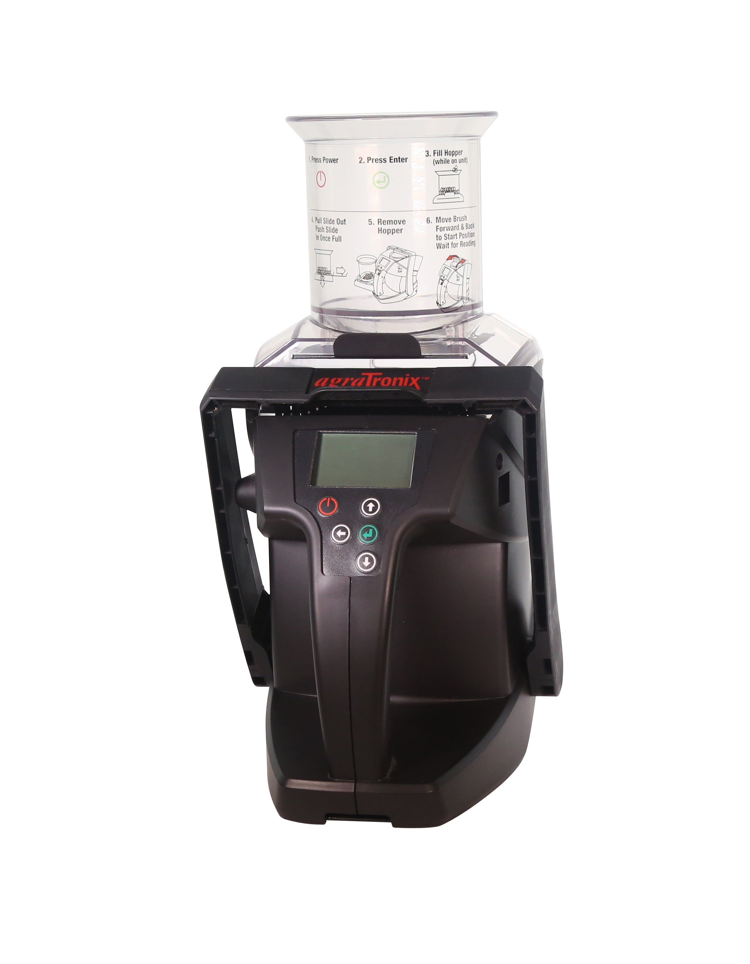 AGT-AG-MAC | Grain Moisture Tester with Test Weight