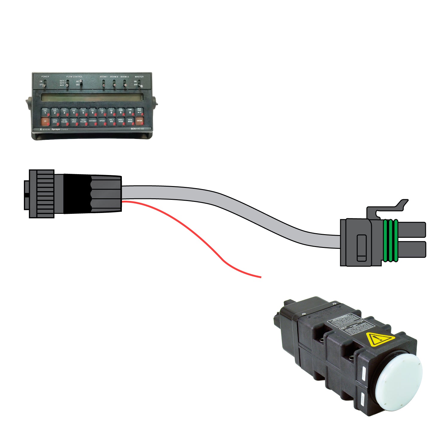 Monitor to Radar/GPS Adapters