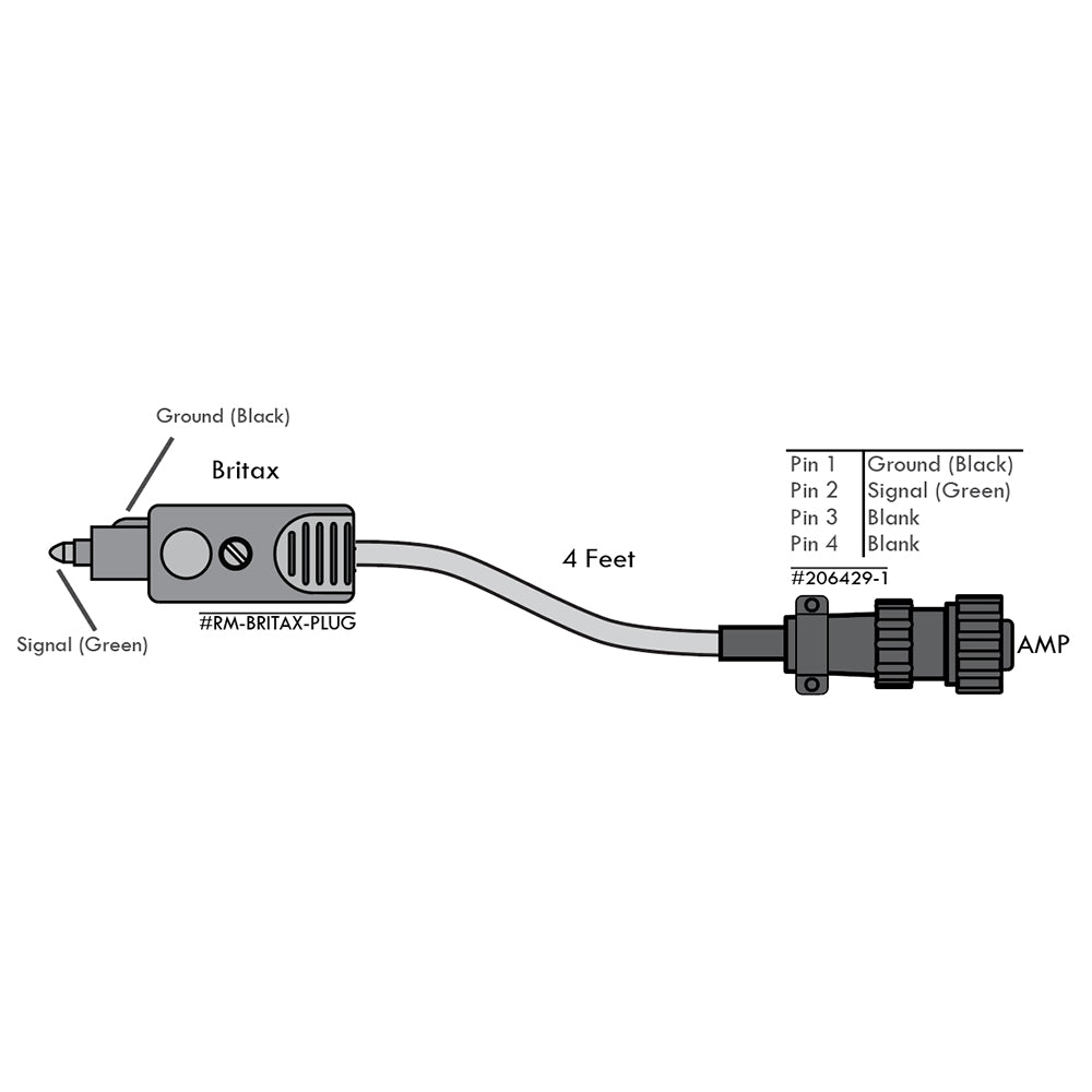 BRP-AA04RSP | Britax Radar Y Adapter