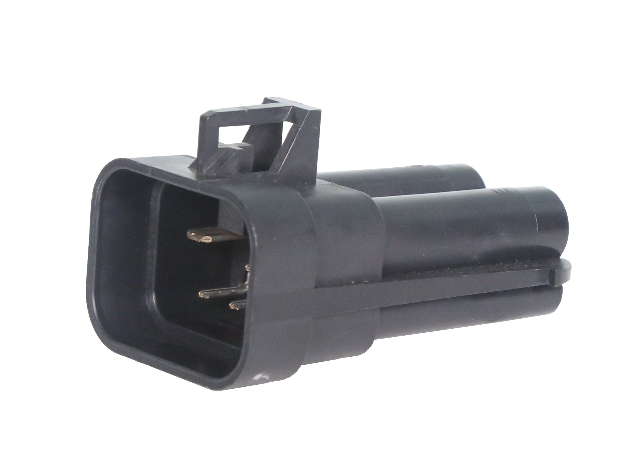 07 C-MP7-SMS | 7 pin male black Mixed150/480 SERIES
