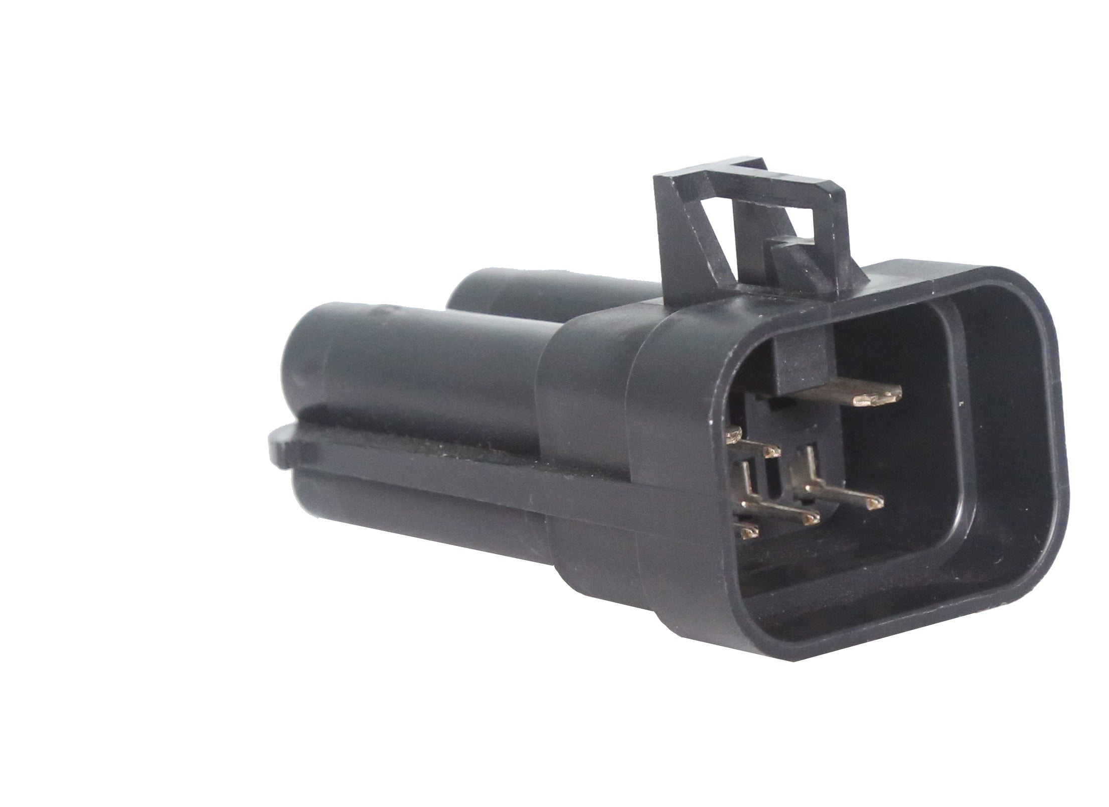 07 C-MP7-SMS | 7 pin male black Mixed150/480 SERIES