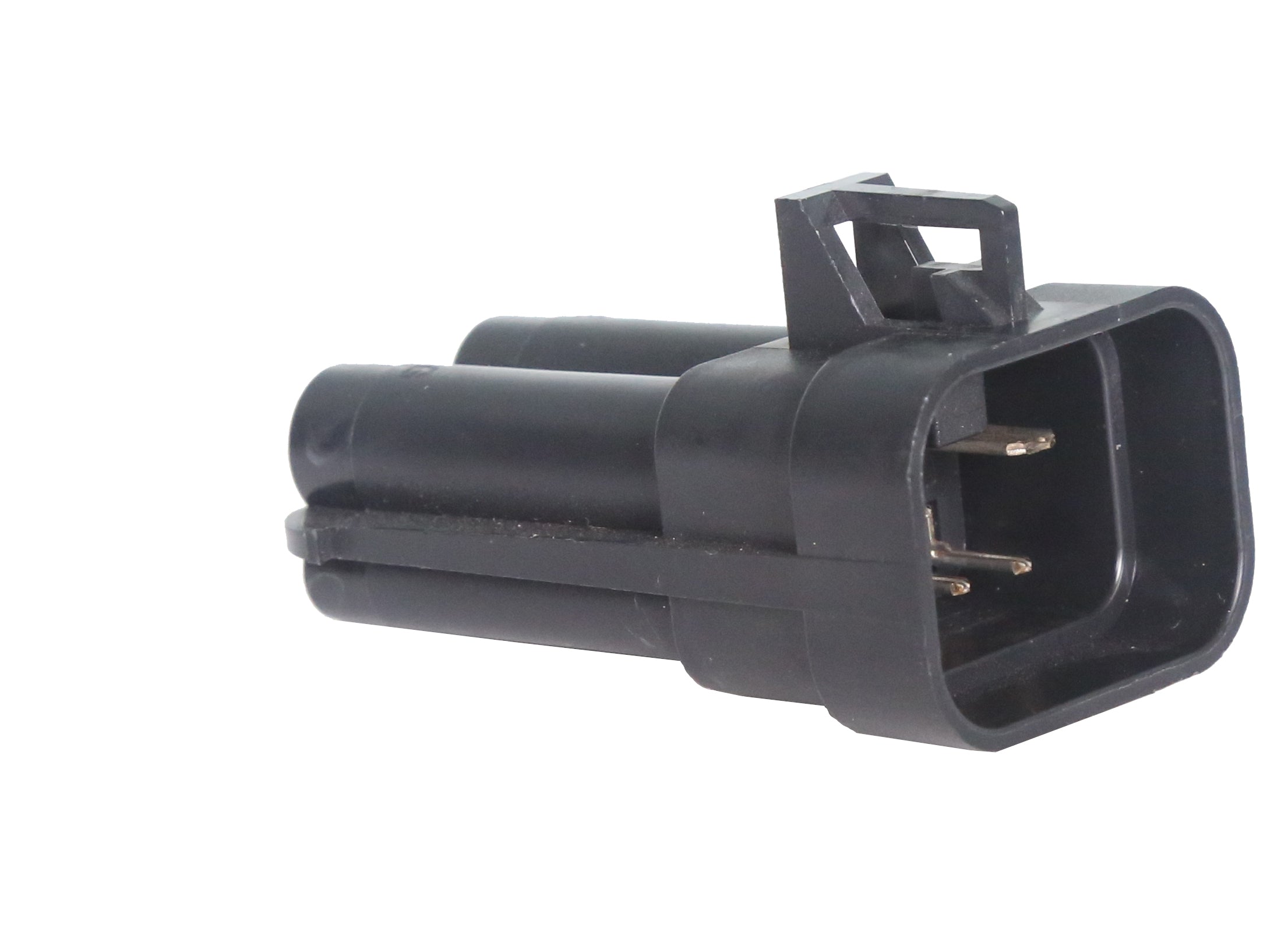 07 C-MP7-SMS | 7 pin male black Mixed150/480 SERIES