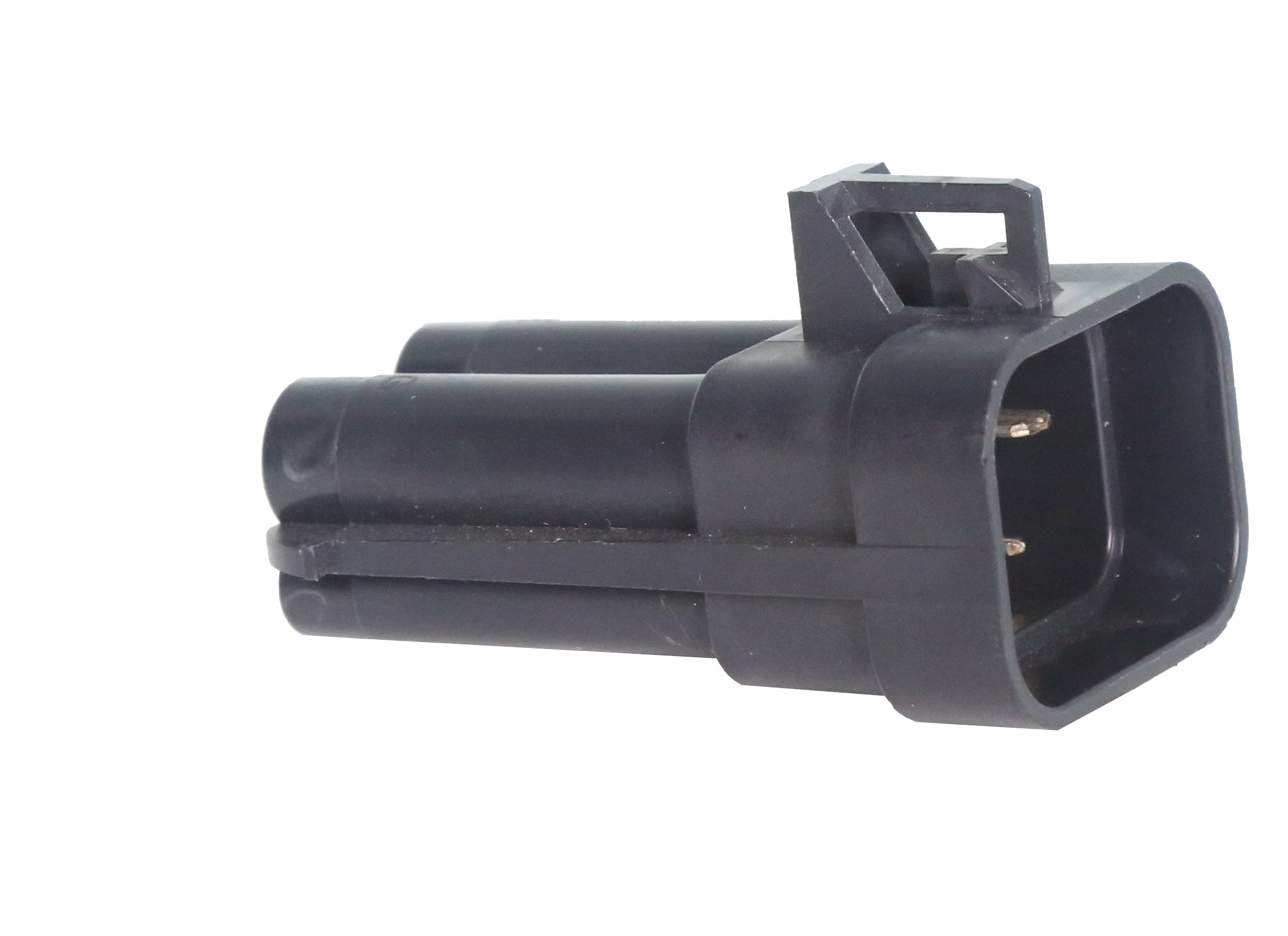 07 C-MP7-SMS | 7 pin male black Mixed150/480 SERIES