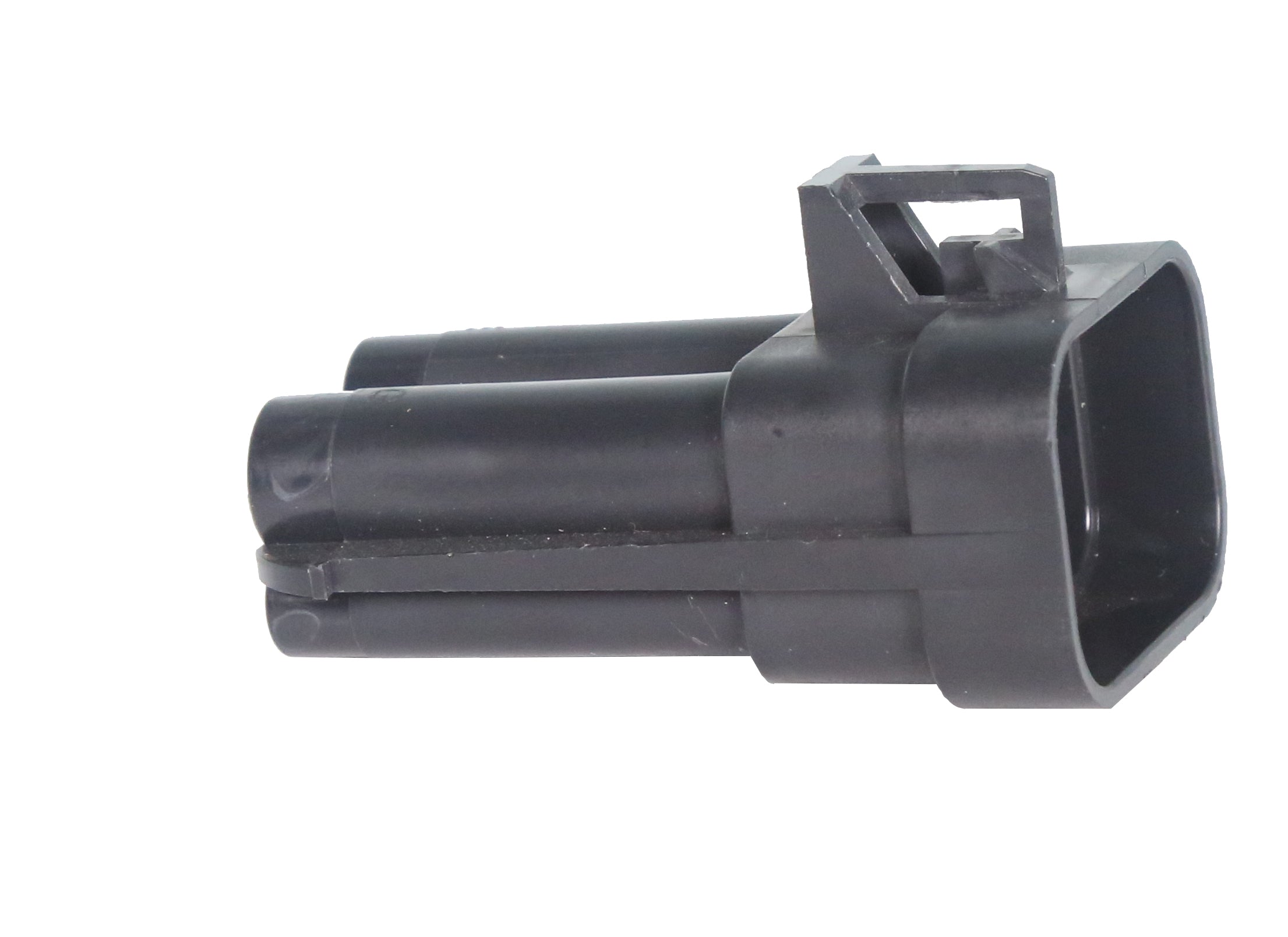 07 C-MP7-SMS | 7 pin male black Mixed150/480 SERIES