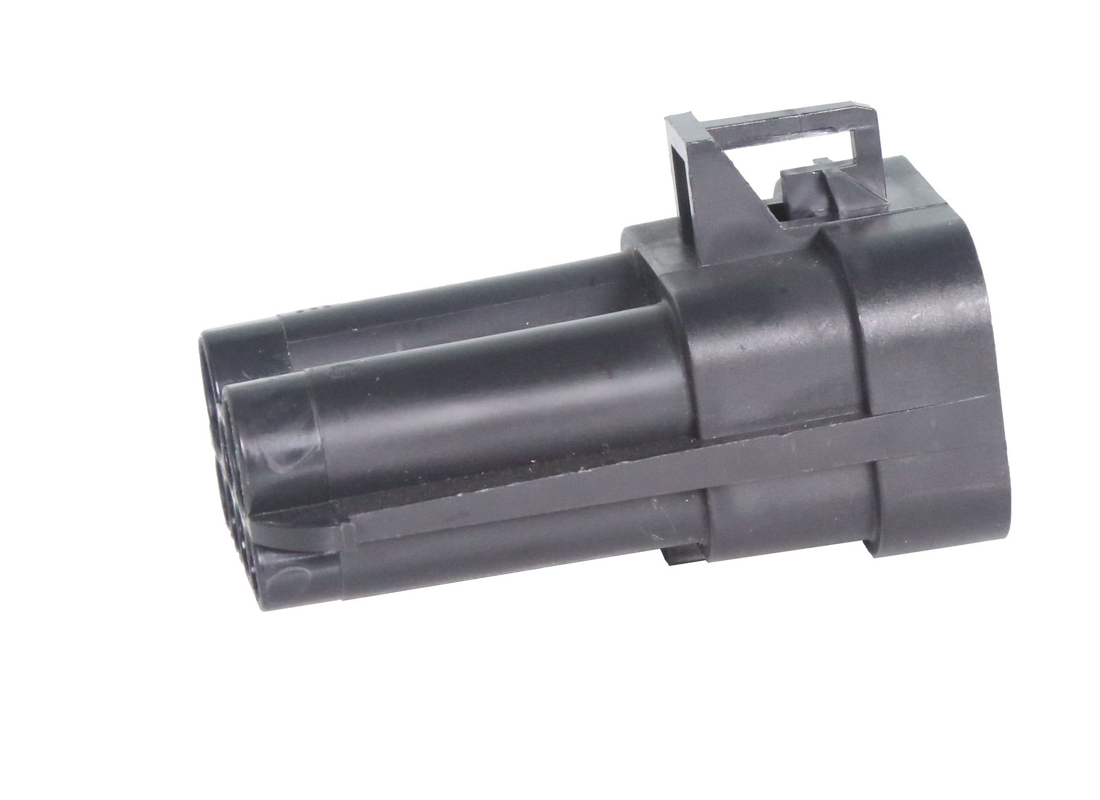 07 C-MP7-SMS | 7 pin male black Mixed150/480 SERIES